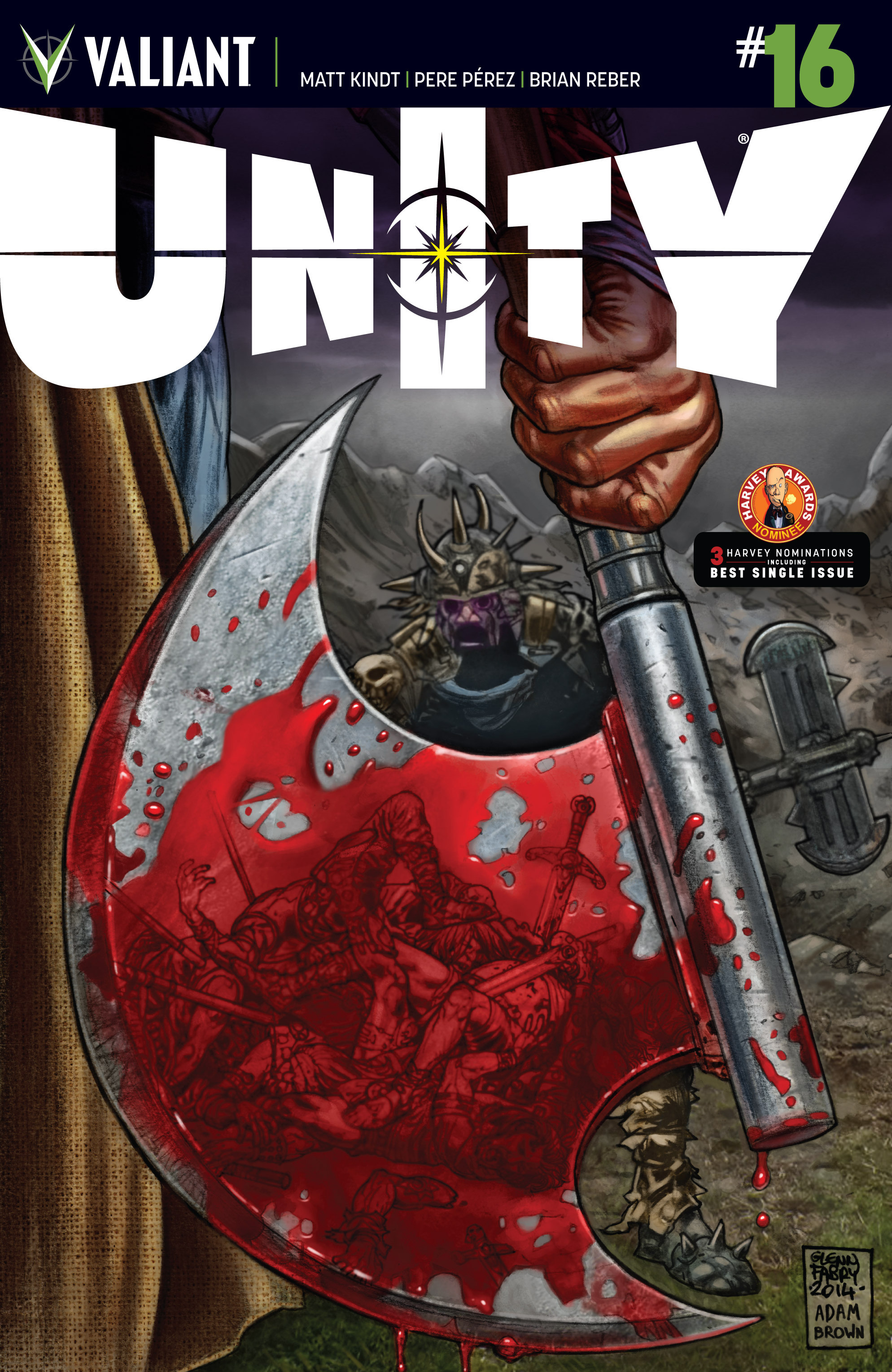 Unity (2013) Issue #16 - Page 1