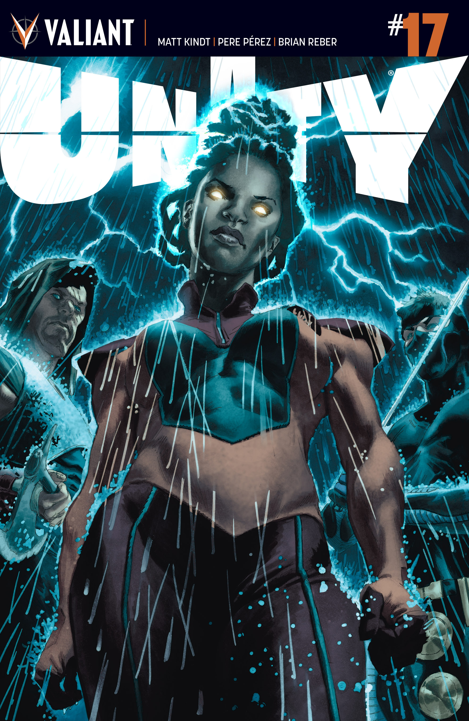 Unity (2013) Issue #17 - Page 1