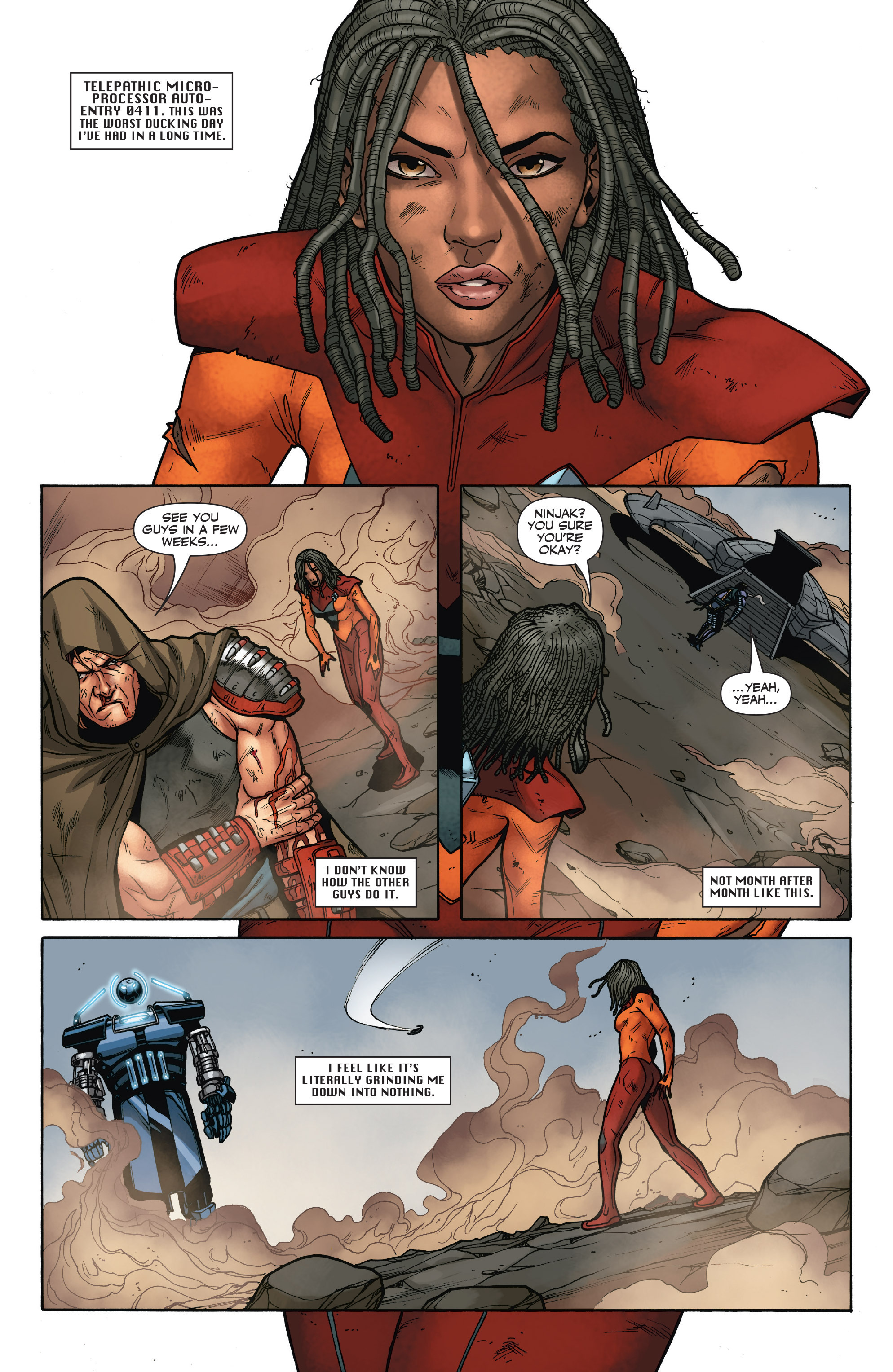 Unity (2013) Issue #17 - Page 3
