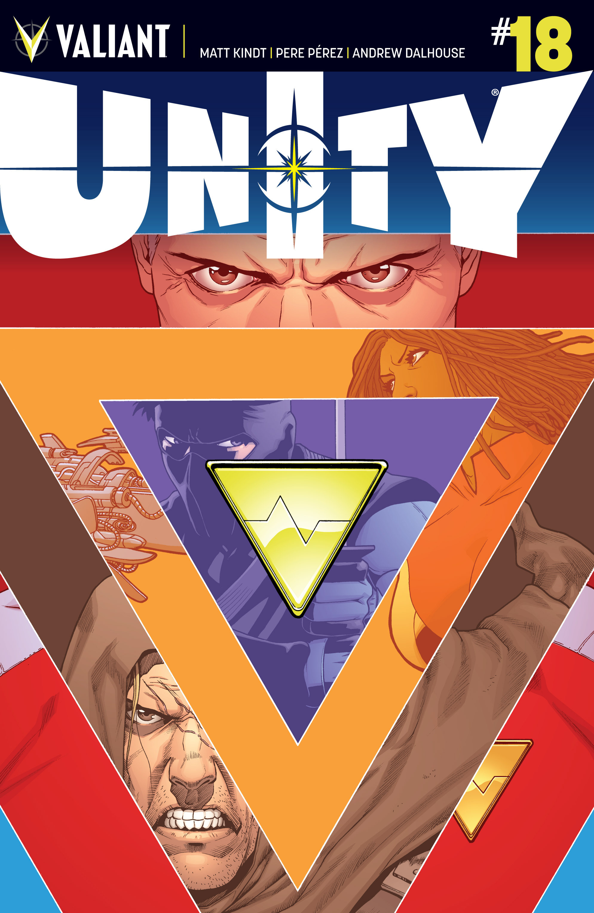 Unity (2013) Issue #18 - Page 1