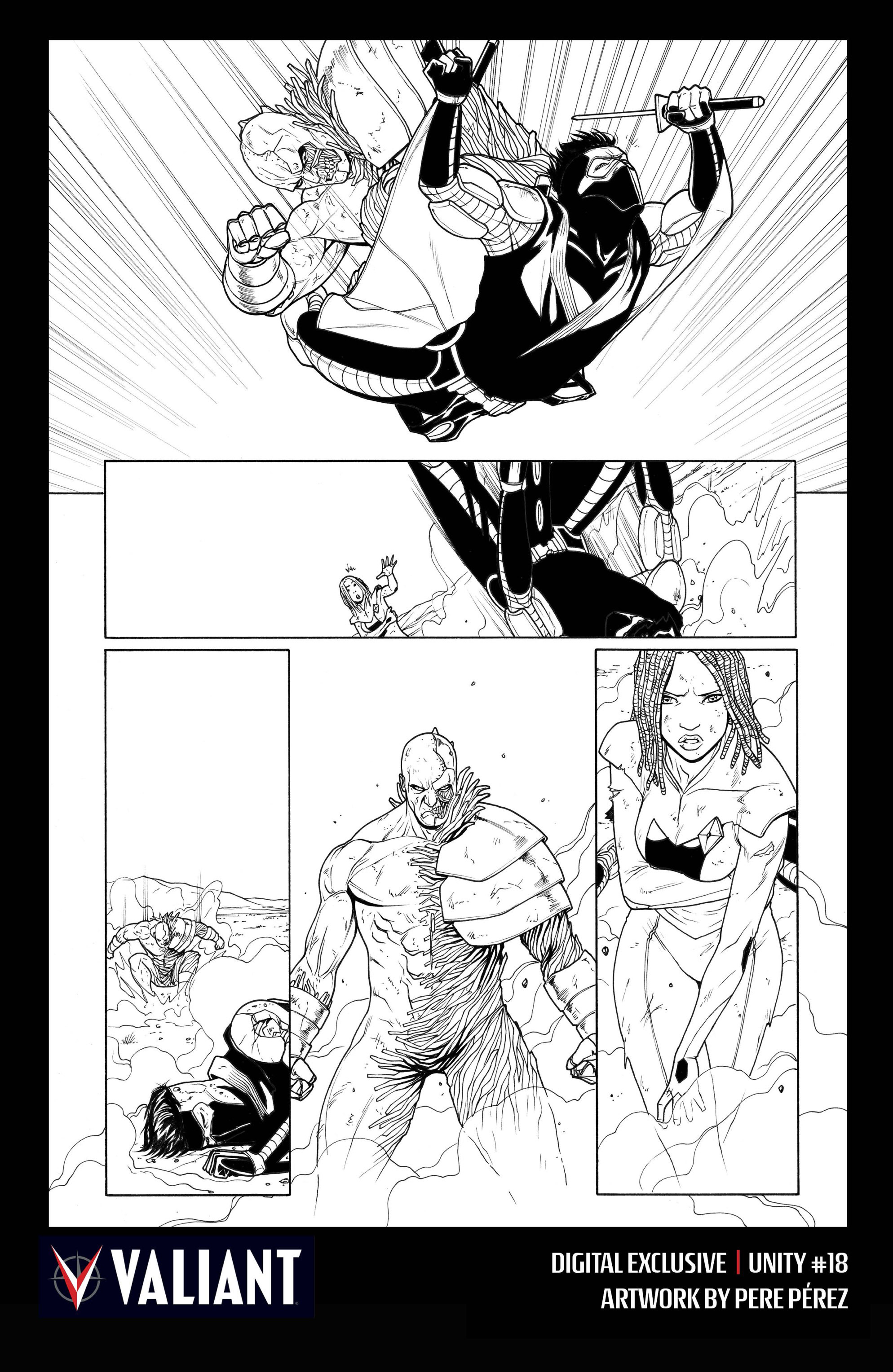 Unity (2013) Issue #18 - Page 34