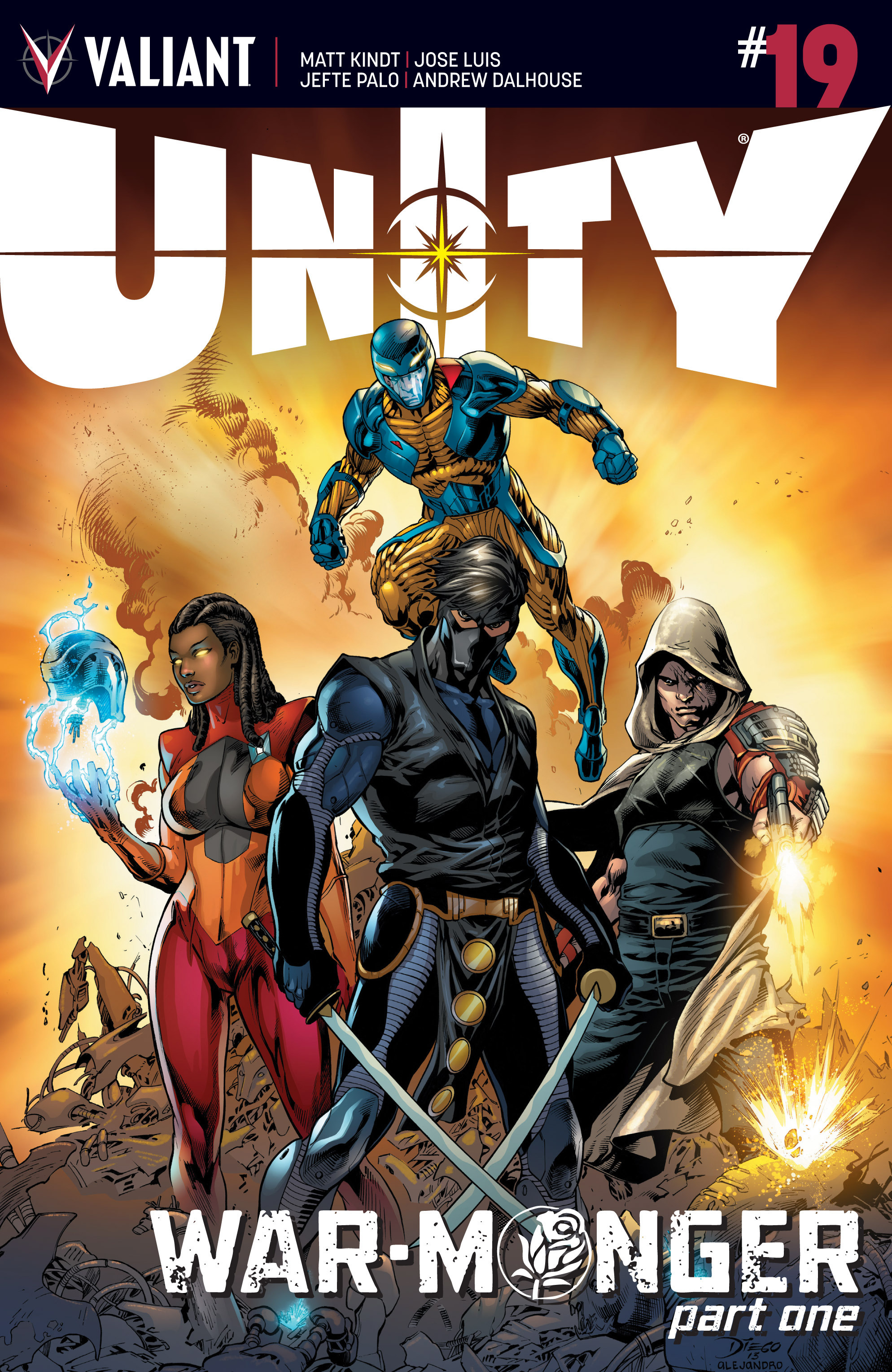 Unity (2013) Issue #19 - Page 1