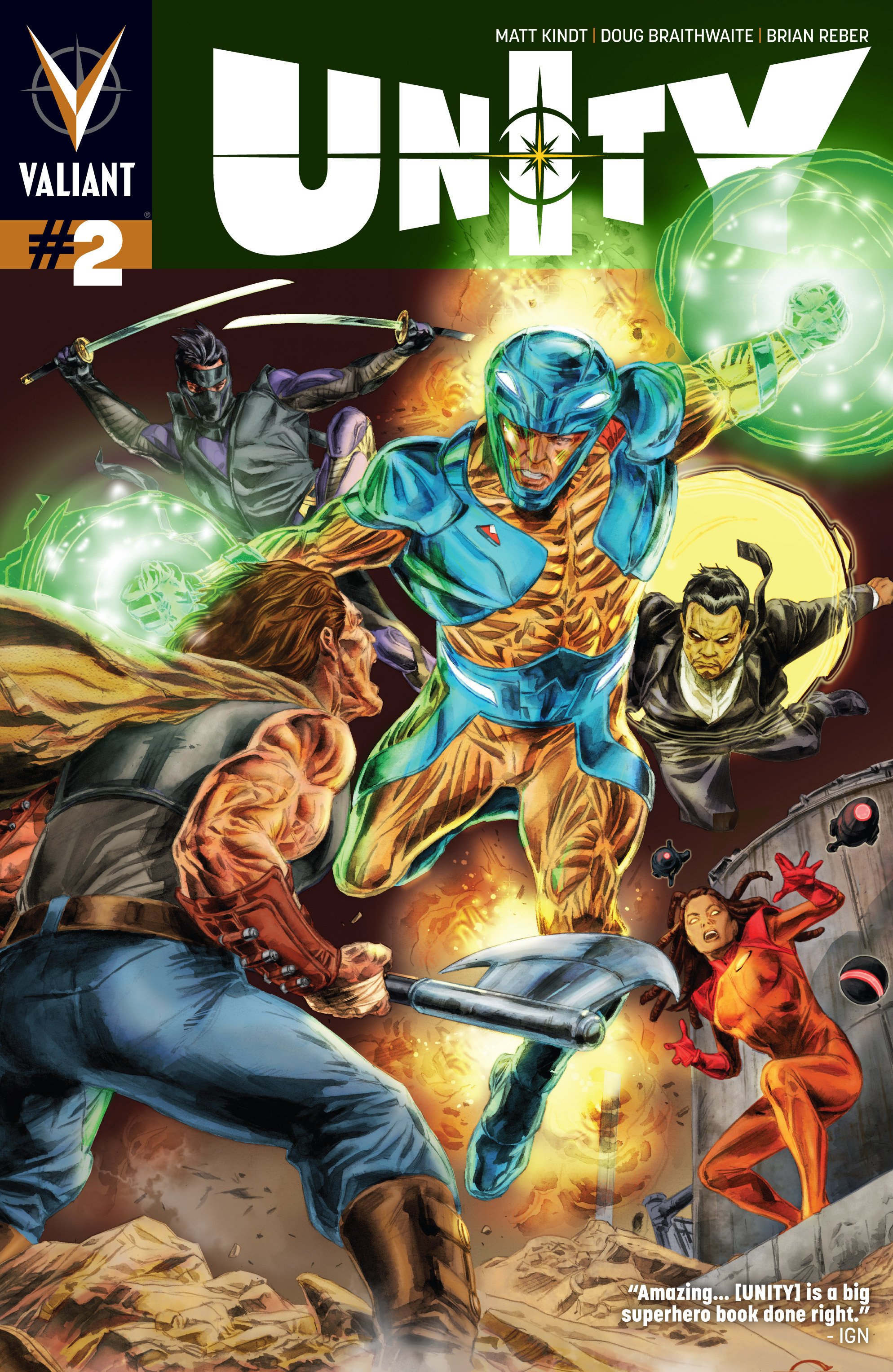 Unity (2013) Issue #2 - Page 1