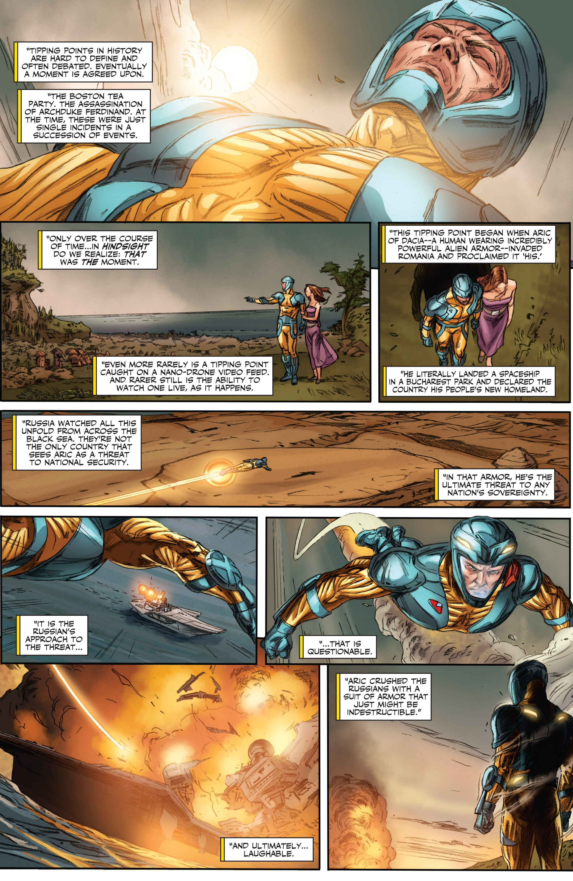 Unity (2013) Issue #2 - Page 3