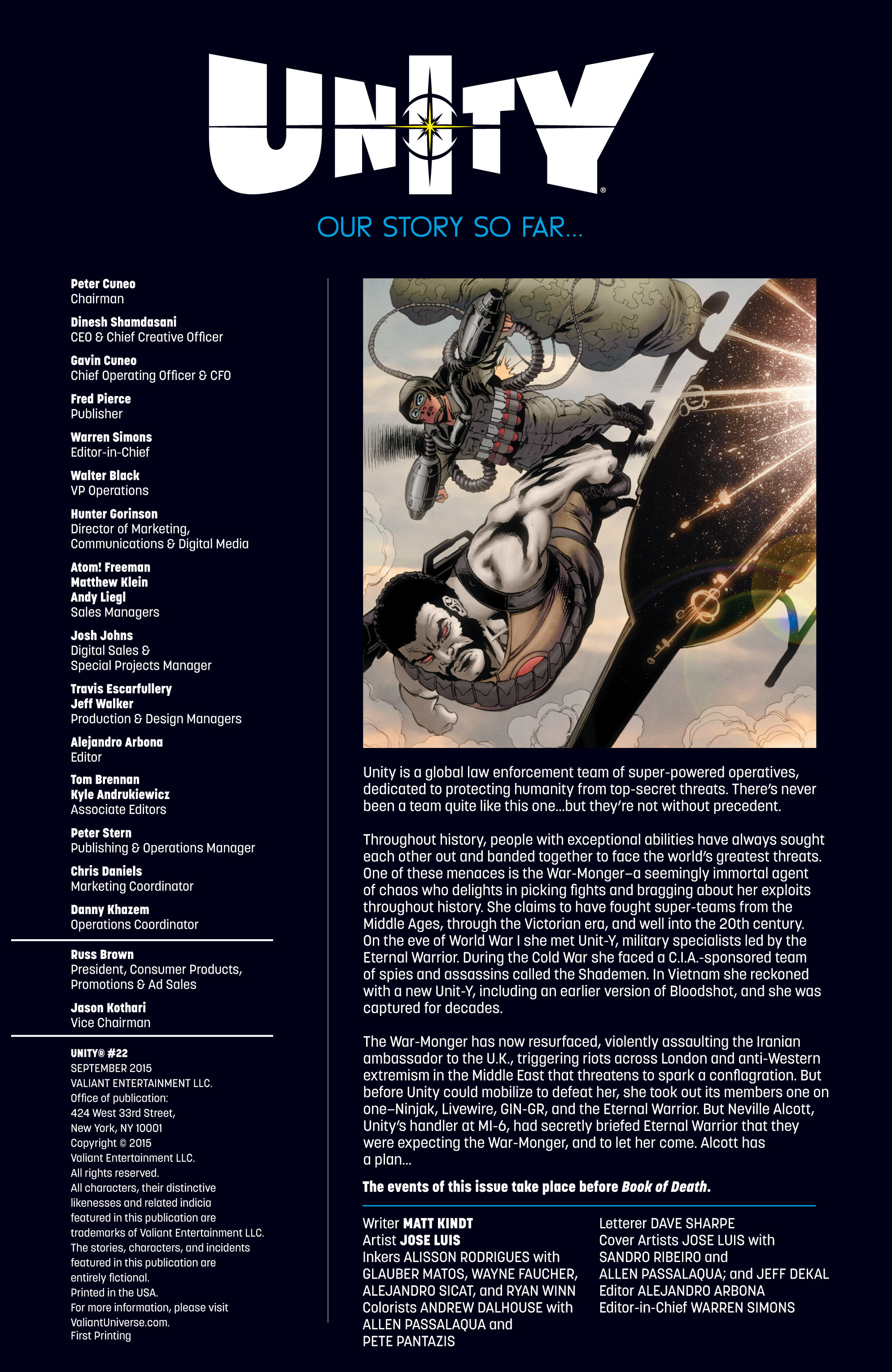 Unity (2013) Issue #22 - Page 2