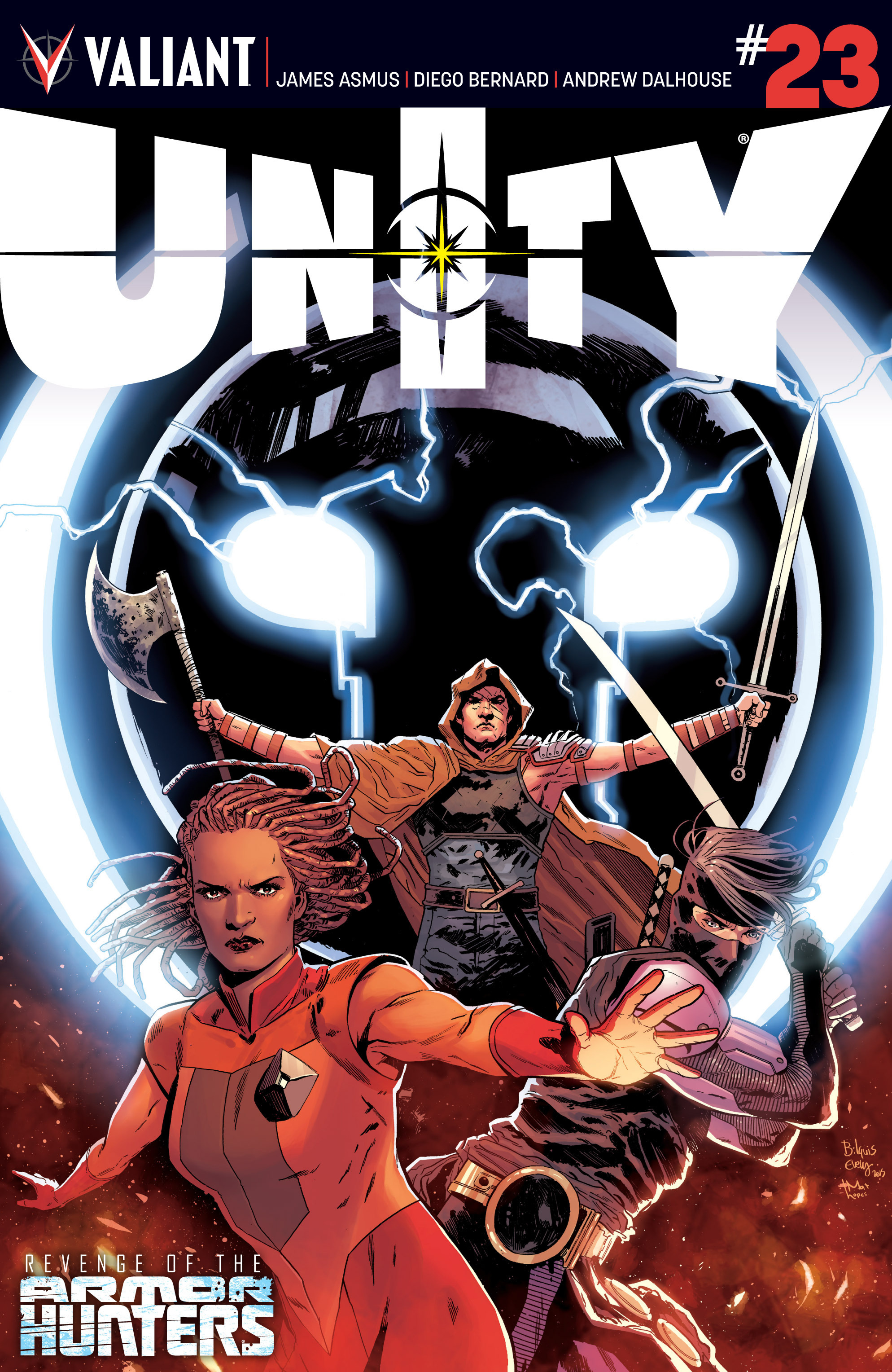 Unity (2013) Issue #23 - Page 1