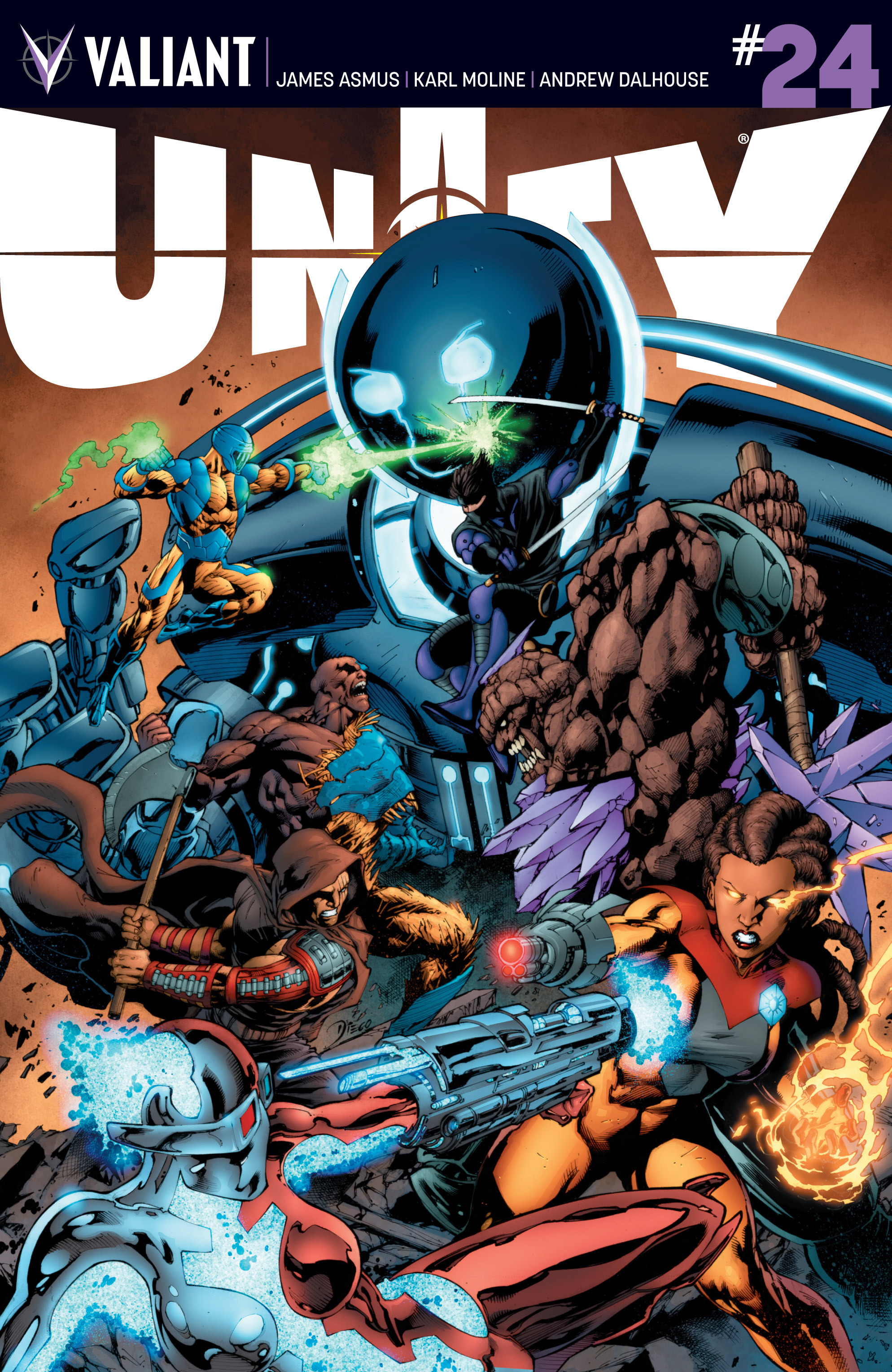 Unity (2013) Issue #24 - Page 1