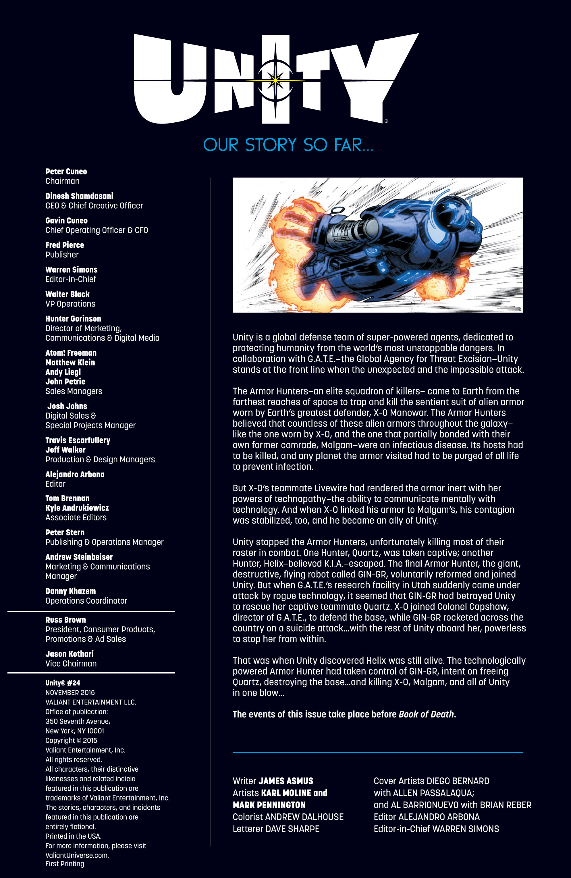 Unity (2013) Issue #24 - Page 2