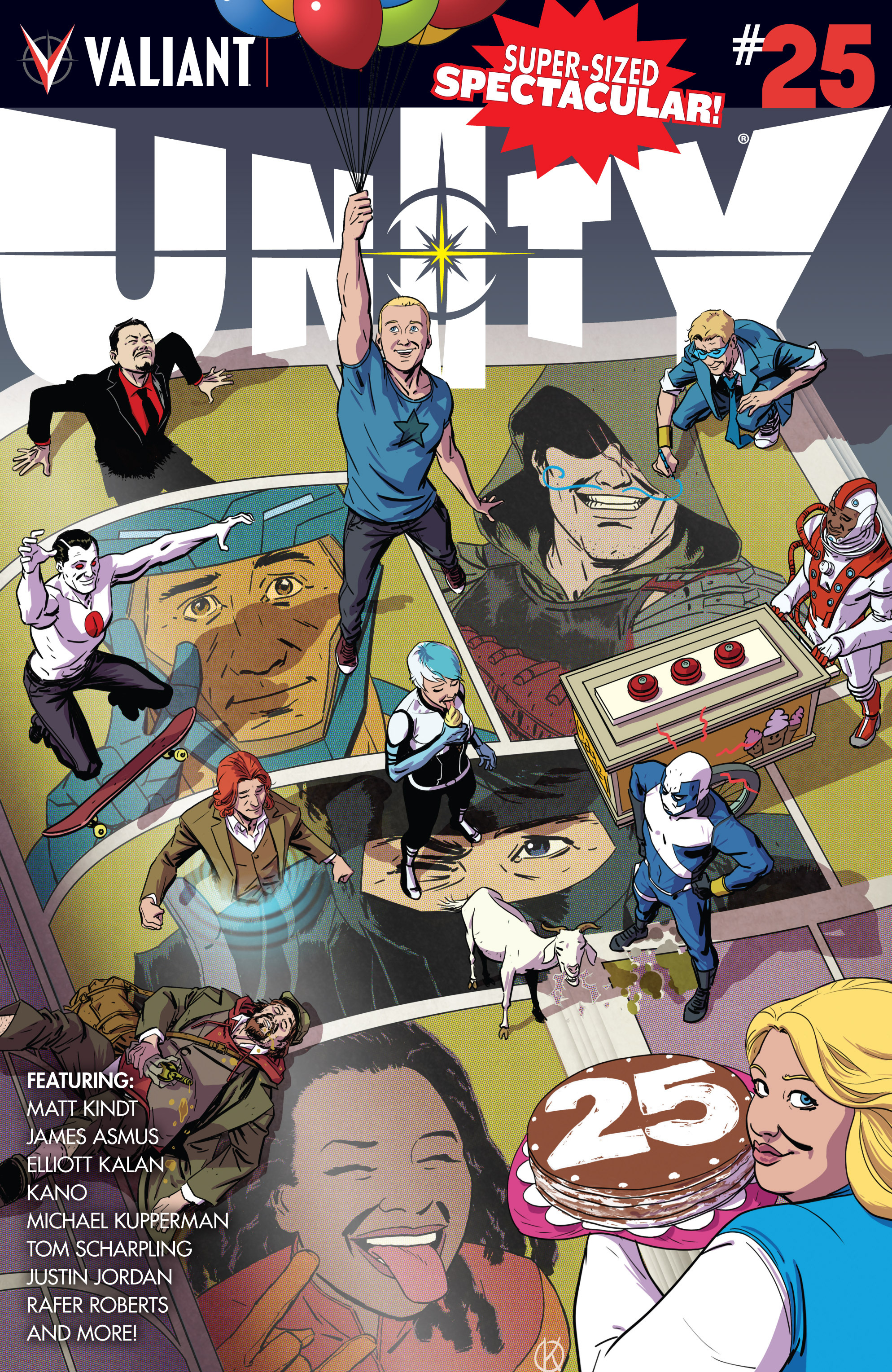 Unity (2013) Issue #25 - Page 1