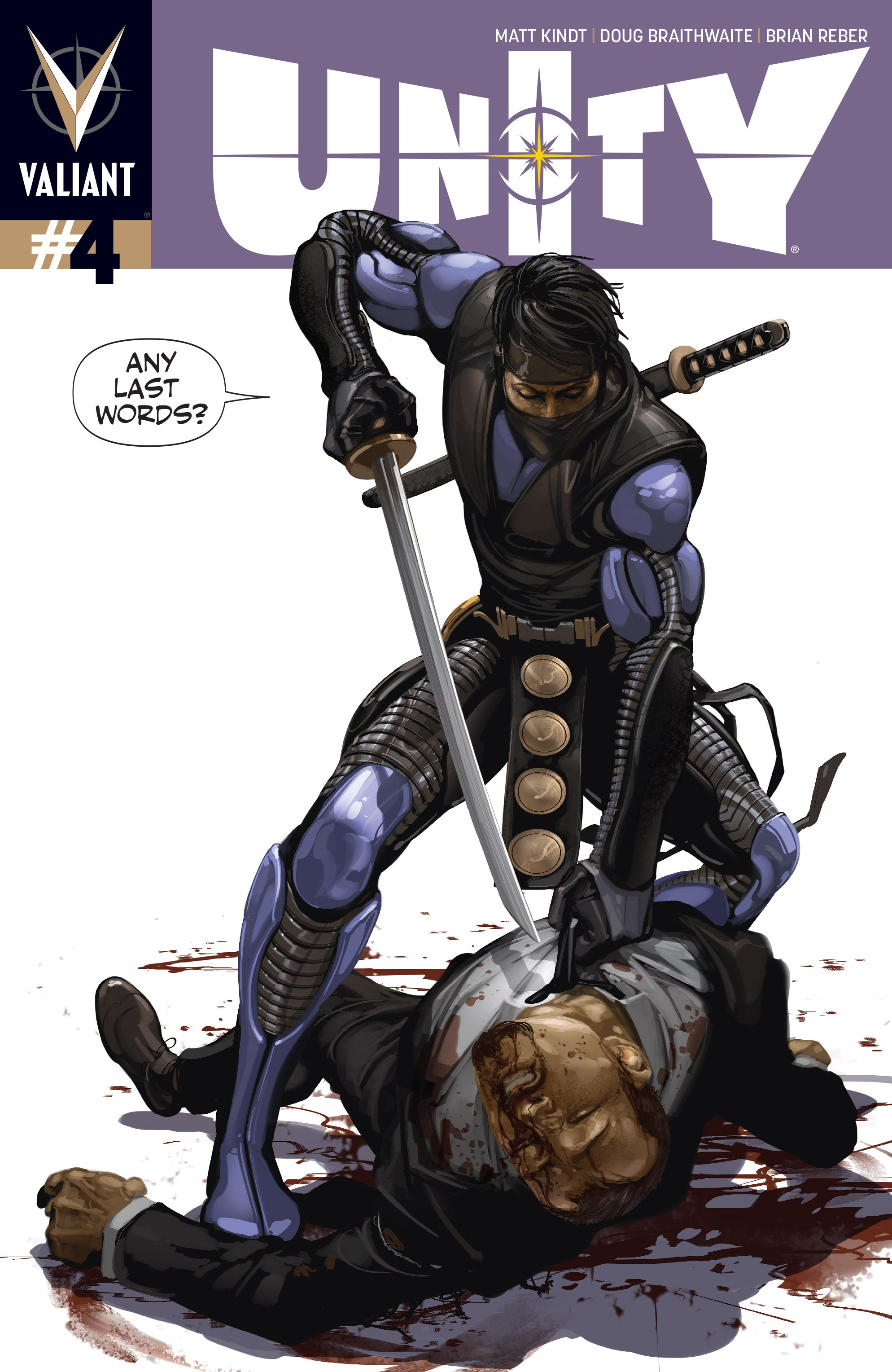 Unity (2013) Issue #4 - Page 1