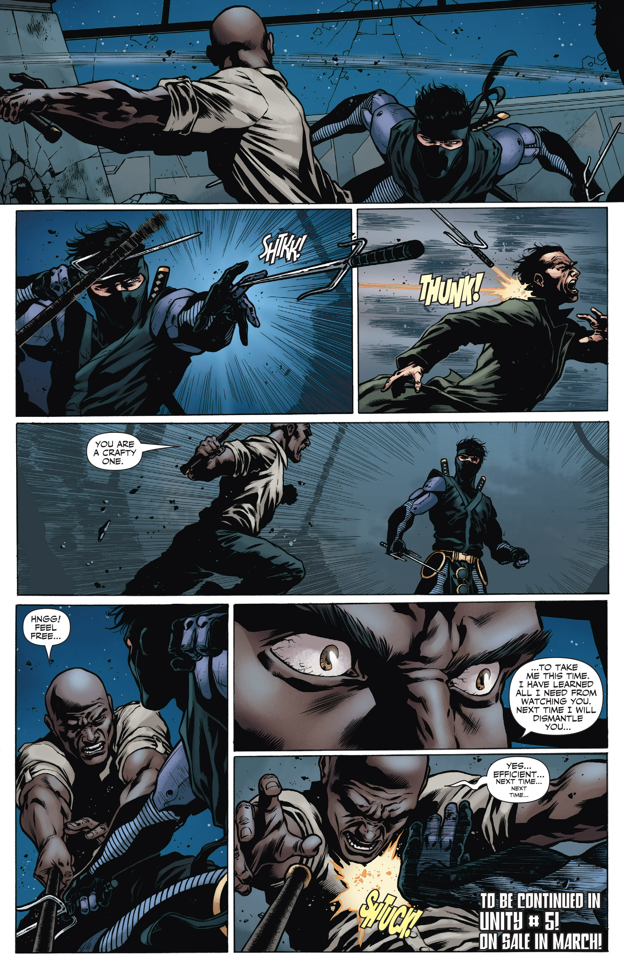 Unity (2013) Issue #4 - Page 30