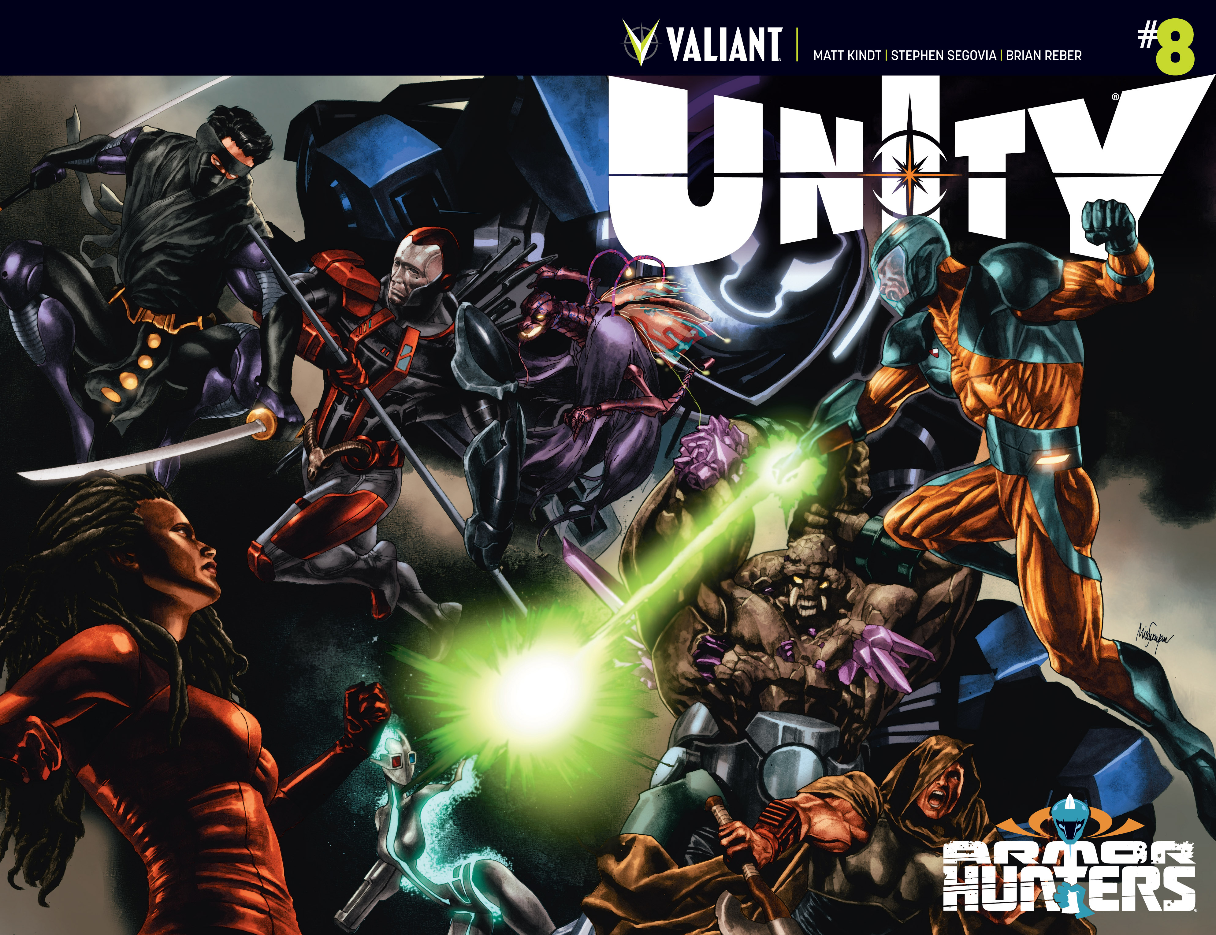 Unity (2013) Issue #8 - Page 1