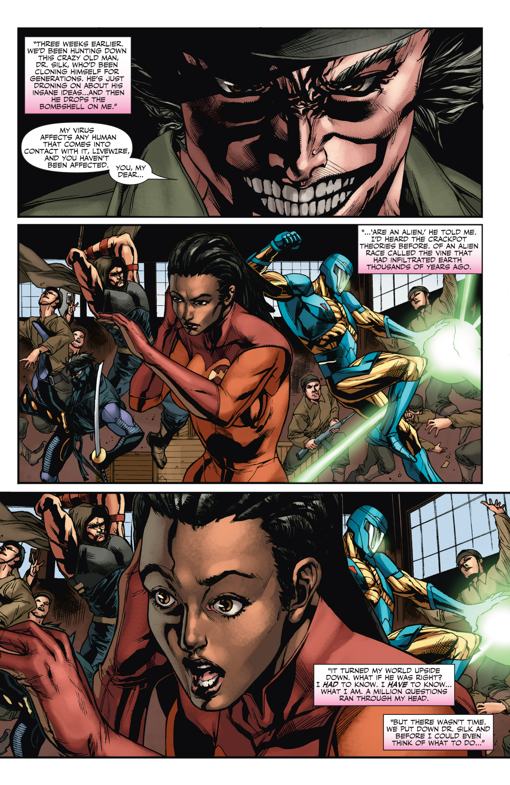 Unity (2013) Issue #9 - Page 4
