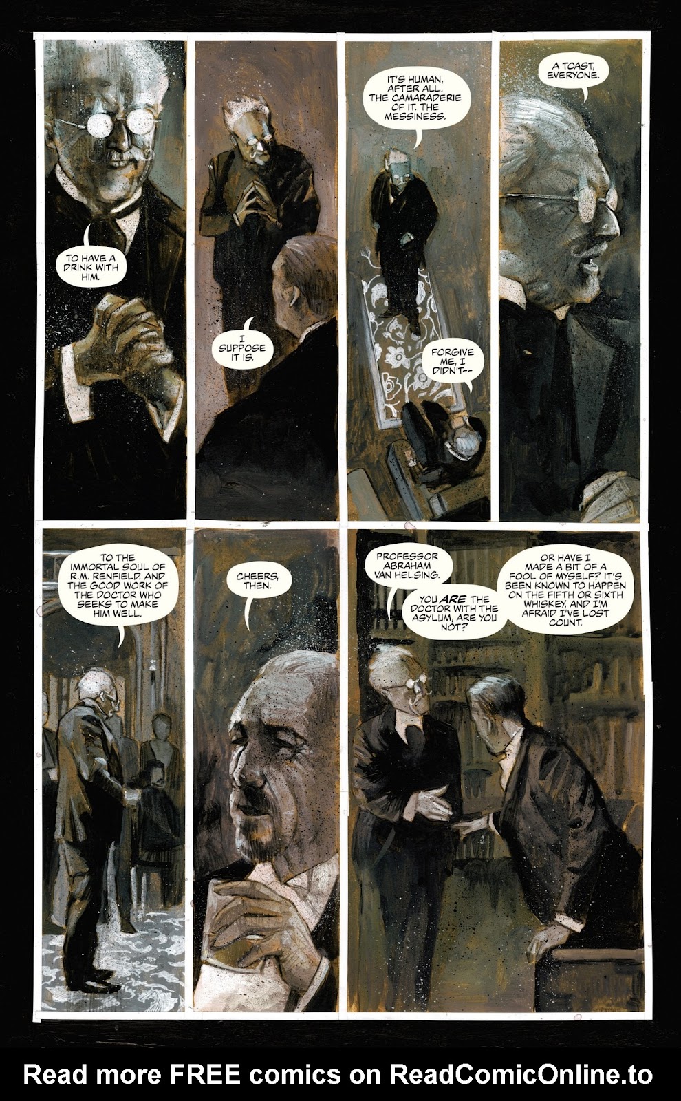 Universal Monsters: Dracula Issue #2 - Page 11