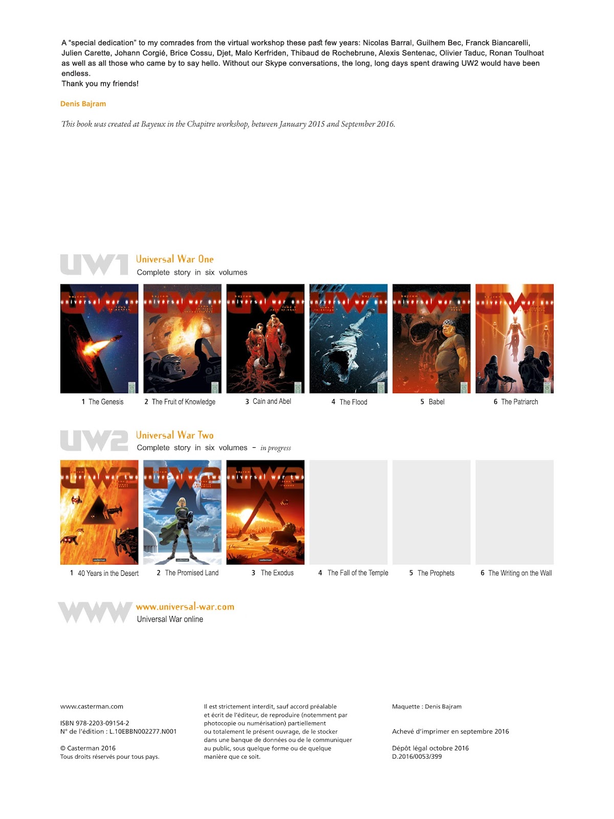 Universal War Two Issue #3 - Page 4