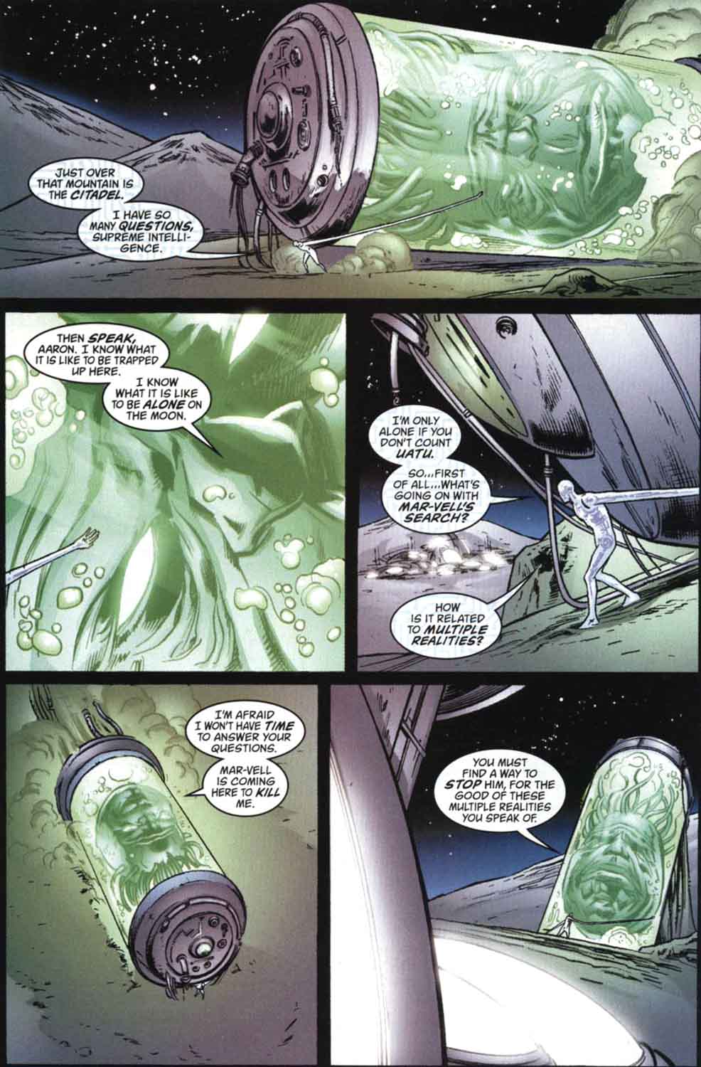 Universe X Issue #6 - Page 21