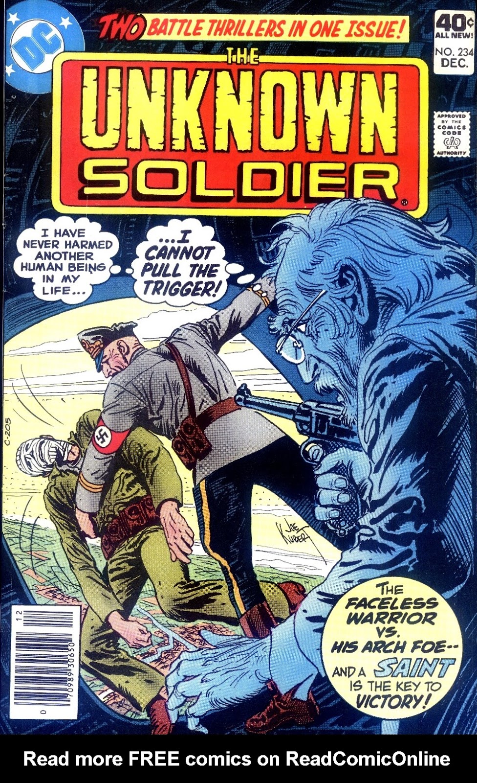 Unknown Soldier (1977) Issue #234 - Page 1