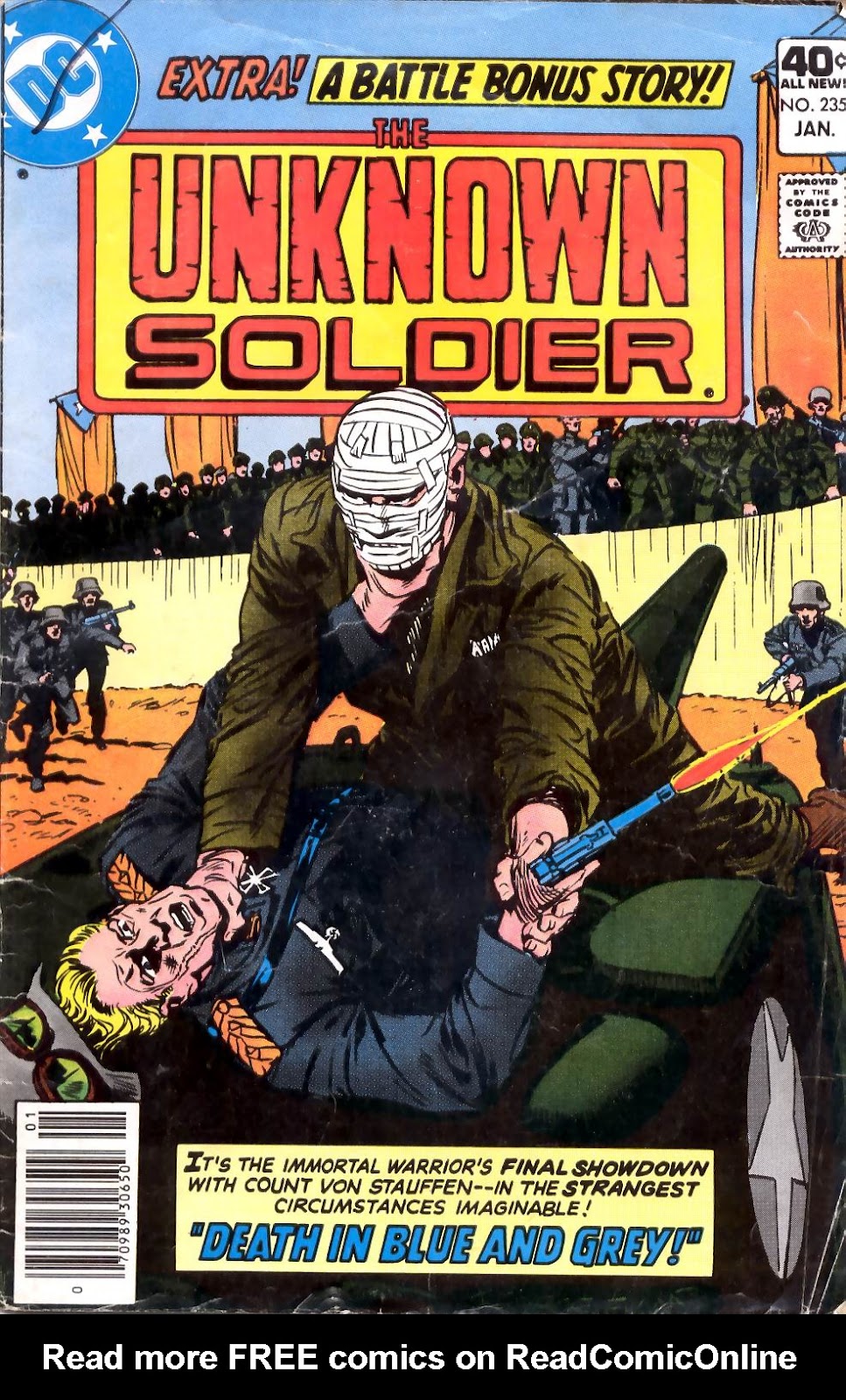 Unknown Soldier (1977) Issue #235 - Page 1