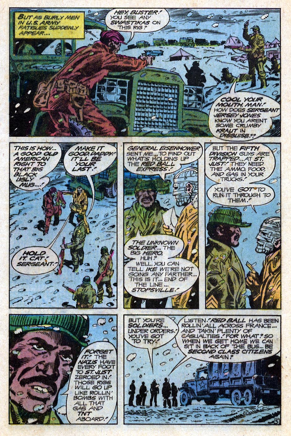 Unknown Soldier (1977) Issue #237 - Page 6