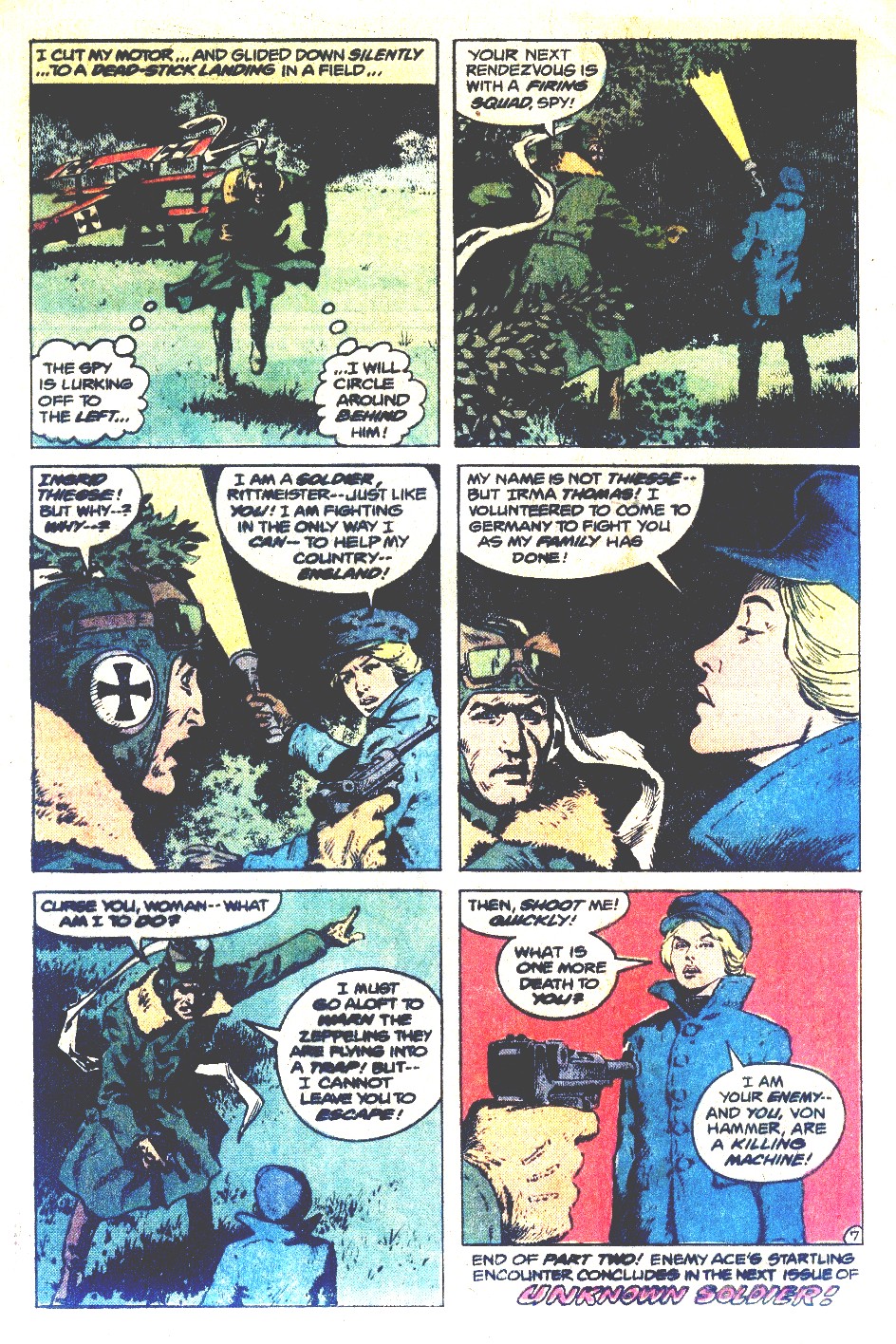 Unknown Soldier (1977) Issue #252 - Page 32