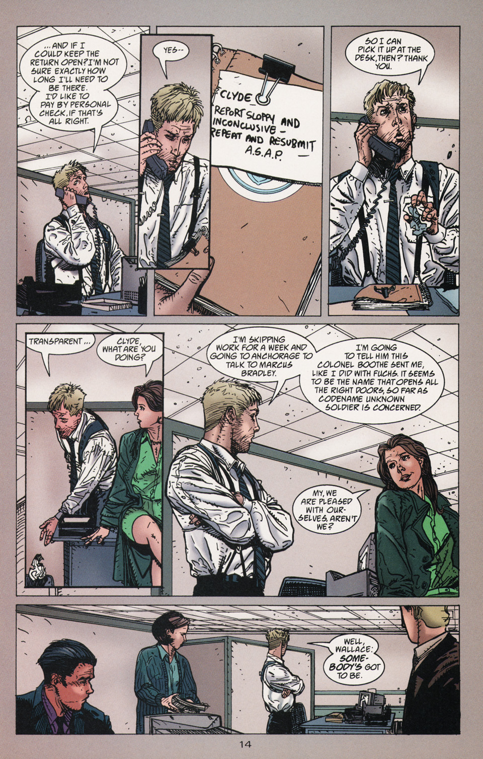 Unknown Soldier (1997) Issue #2 - Page 17