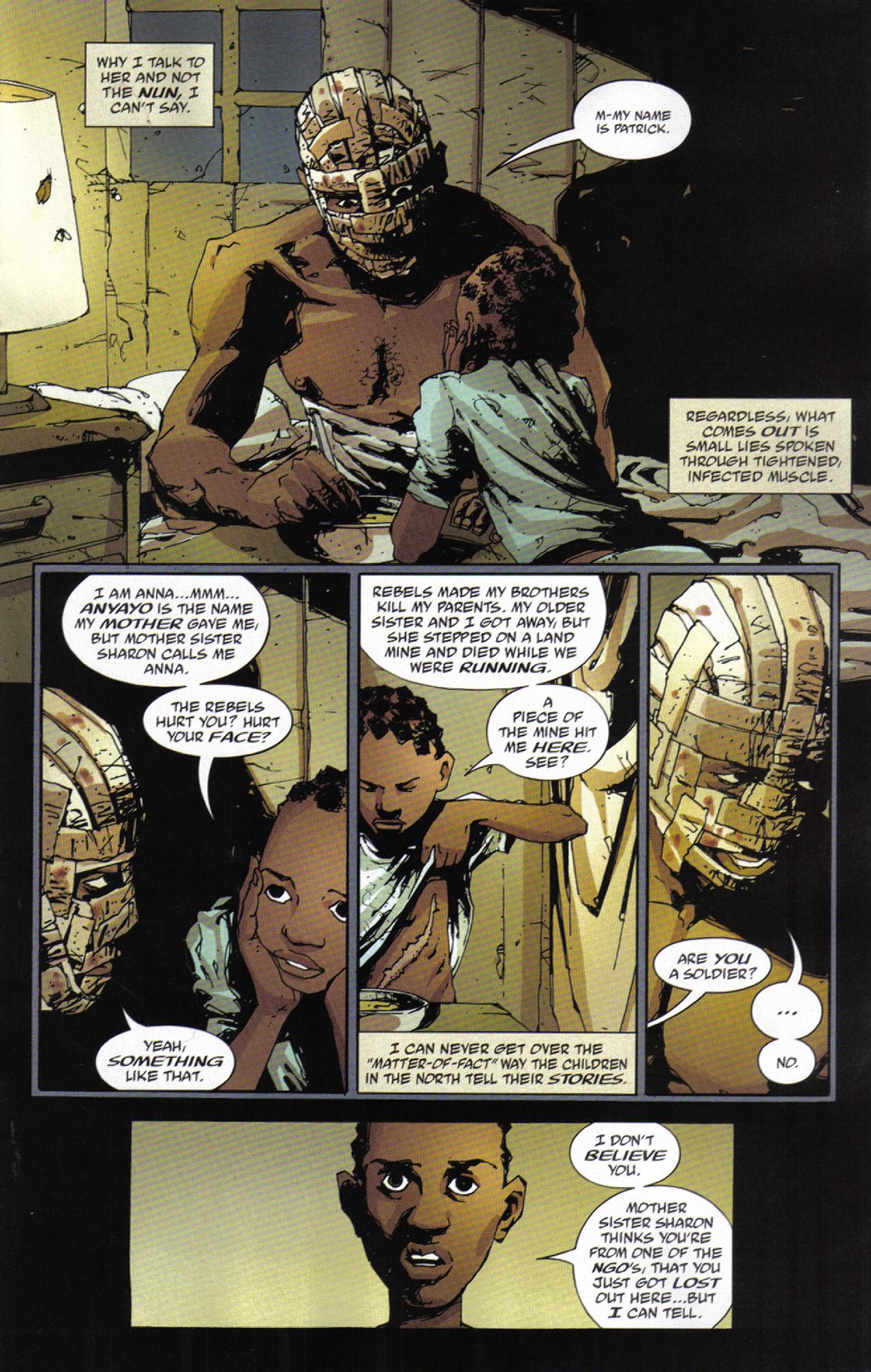 Unknown Soldier (2008) Issue #2 - Page 15