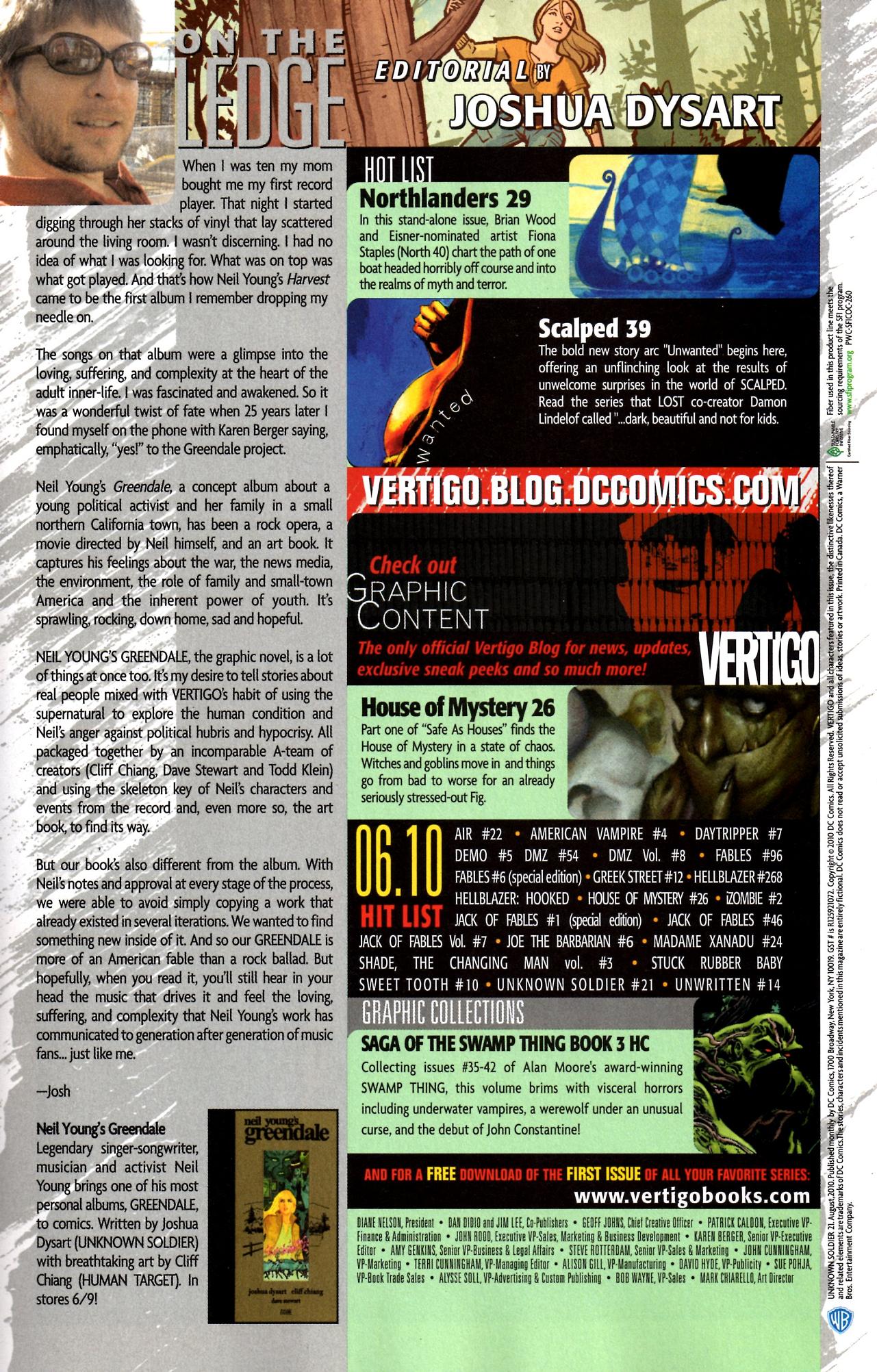 Unknown Soldier (2008) Issue #21 - Page 25
