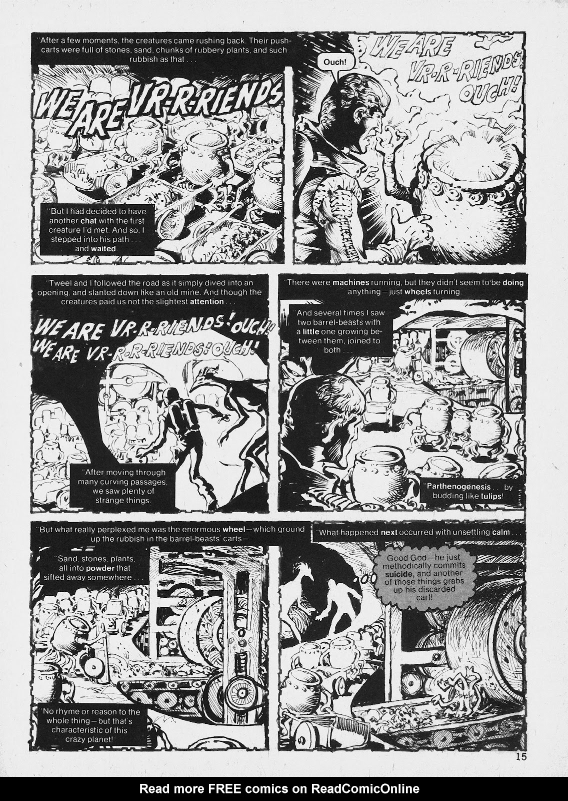 Unknown Worlds of Science Fiction Giant Size Special Full - Page 15