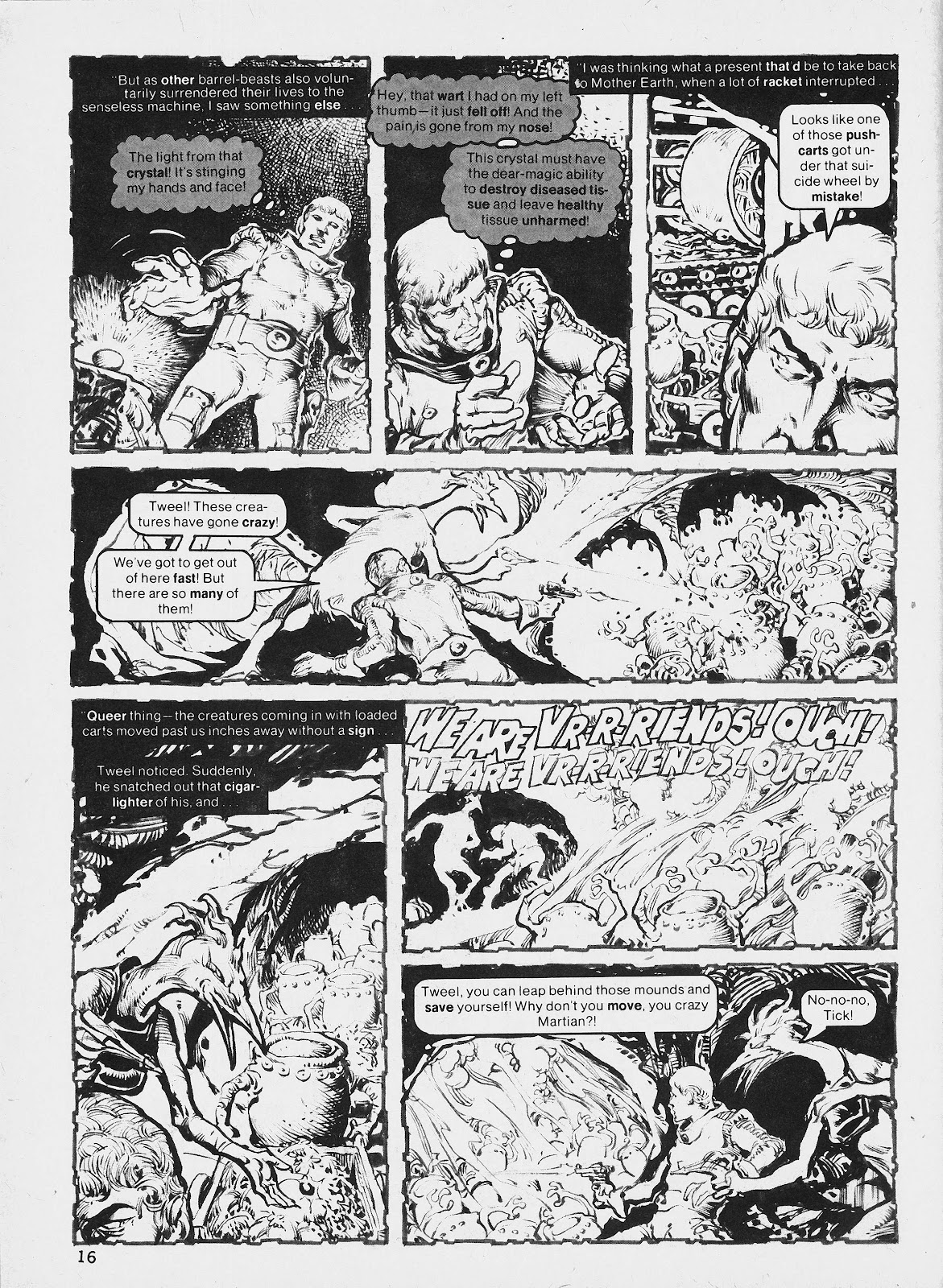 Unknown Worlds of Science Fiction Giant Size Special Full - Page 16
