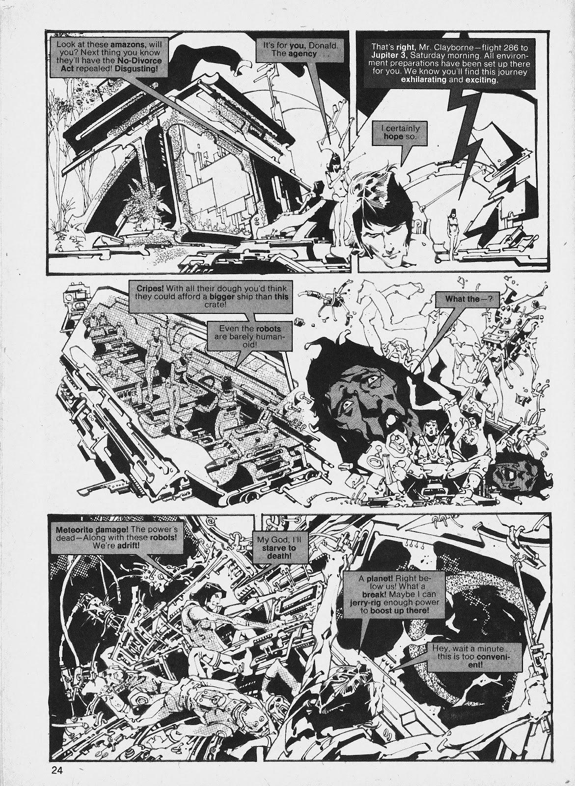 Unknown Worlds of Science Fiction Giant Size Special Full - Page 24