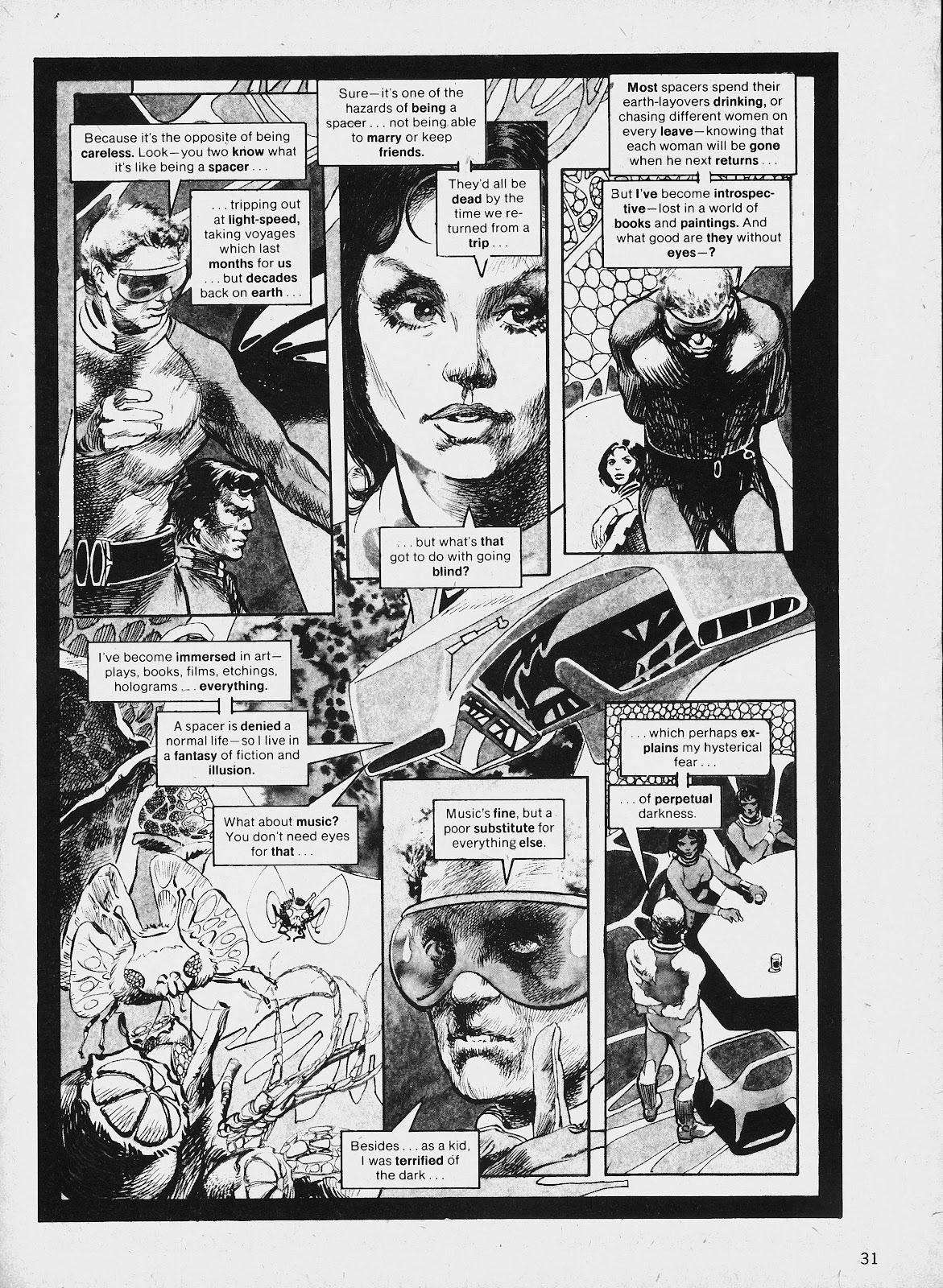 Unknown Worlds of Science Fiction Giant Size Special Full - Page 31
