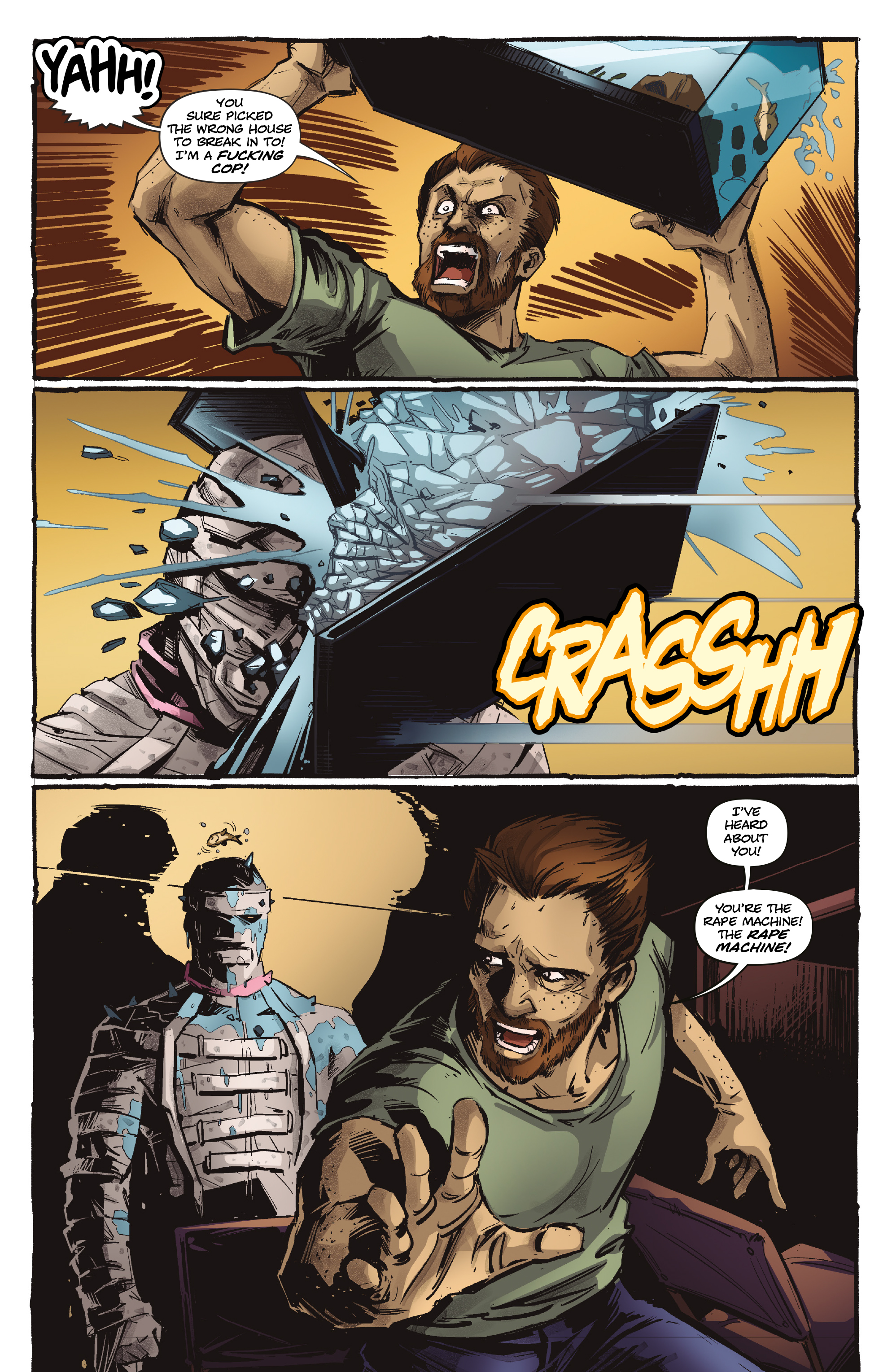 Unleash  Issue #4 - Page 6