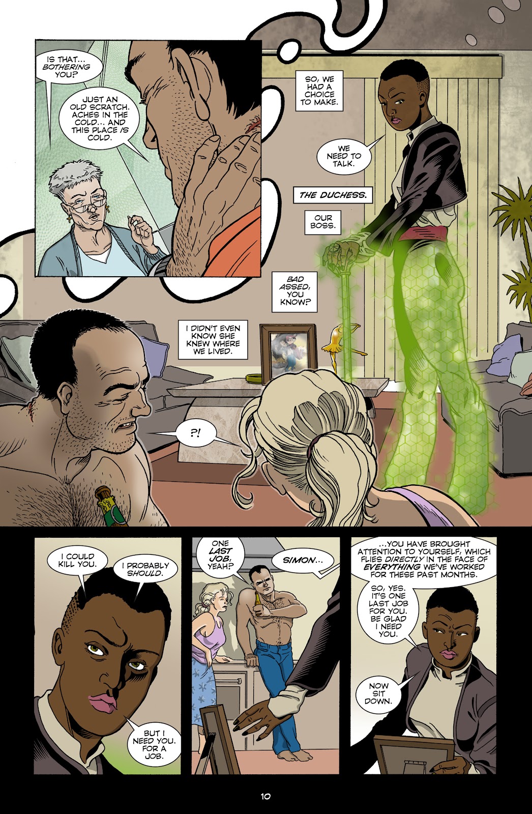 Unmasked Issue #4 - Page 12