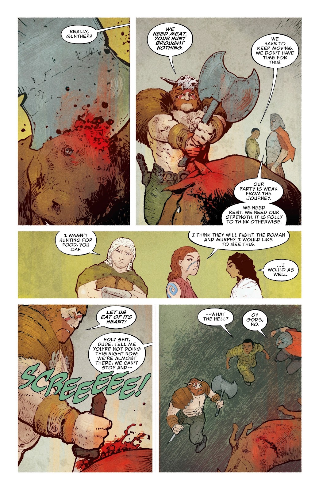 Unnatural Order Issue #3 - Page 36