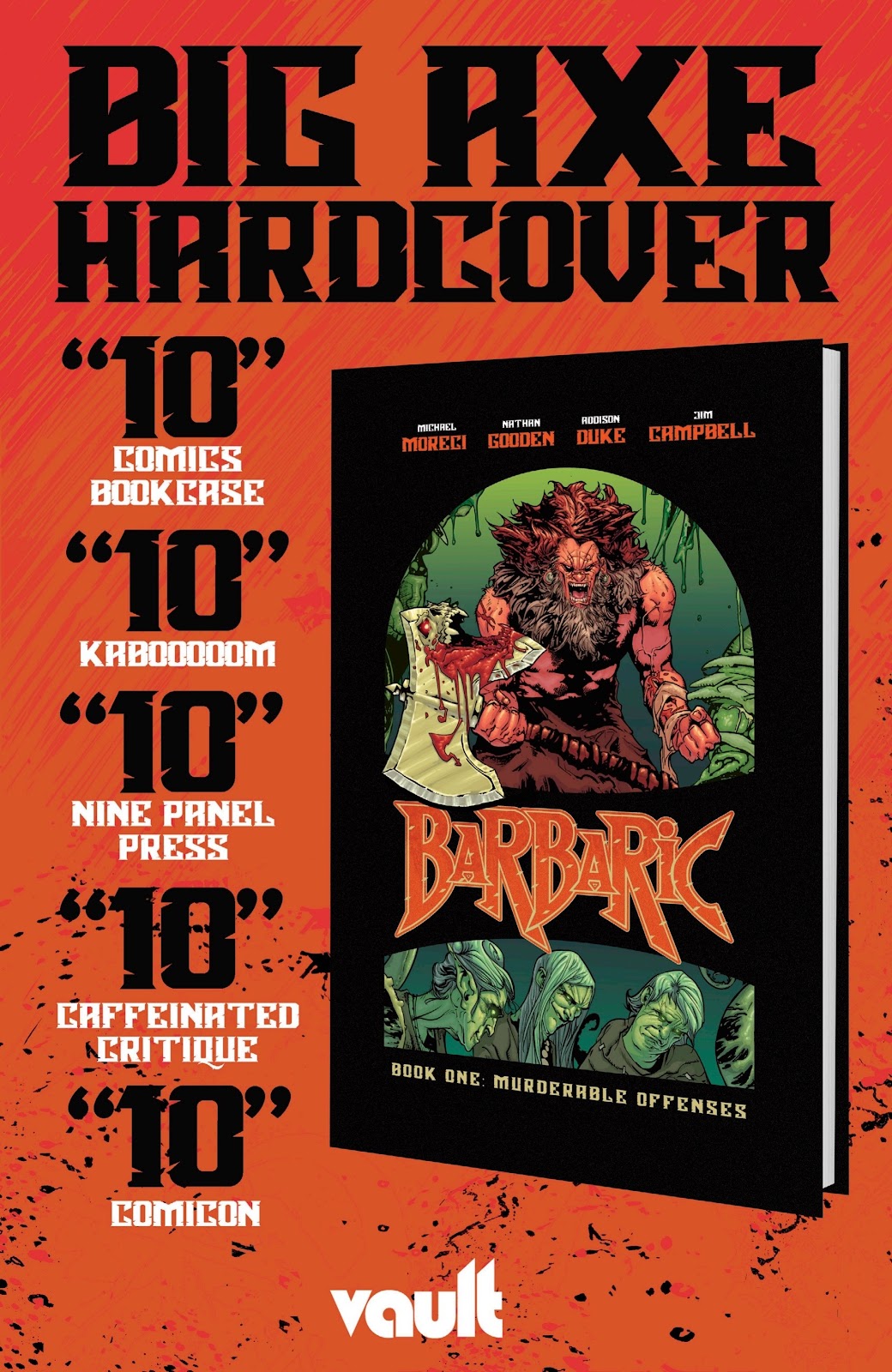 Unnatural Order Issue #3 - Page 45