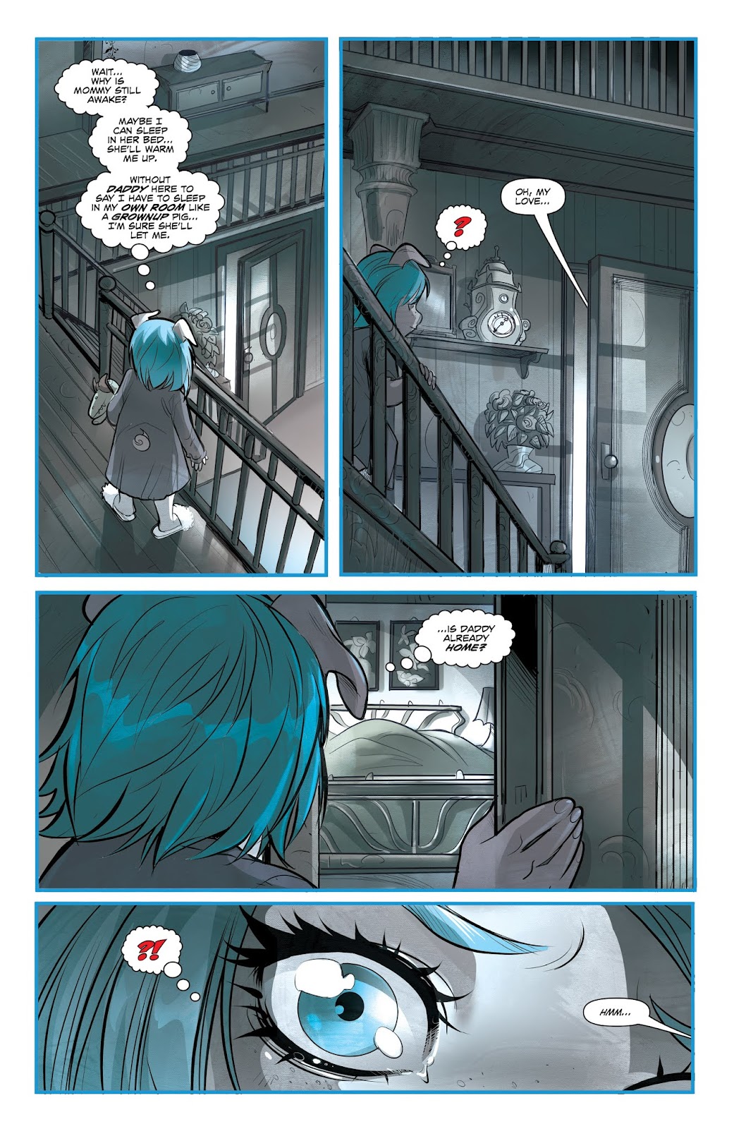Unnatural Issue #2 - Page 9