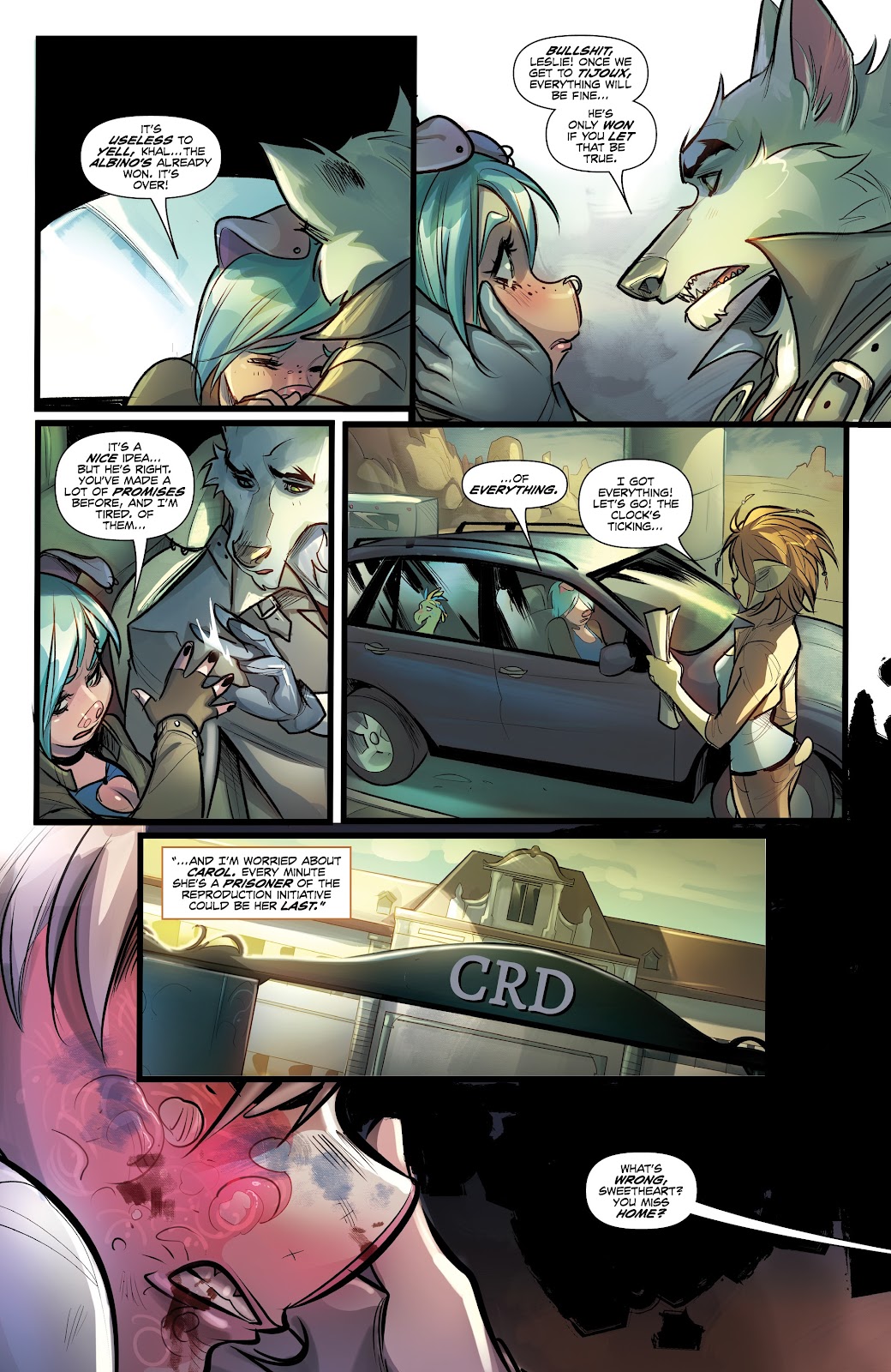 Unnatural Issue #8 - Page 5