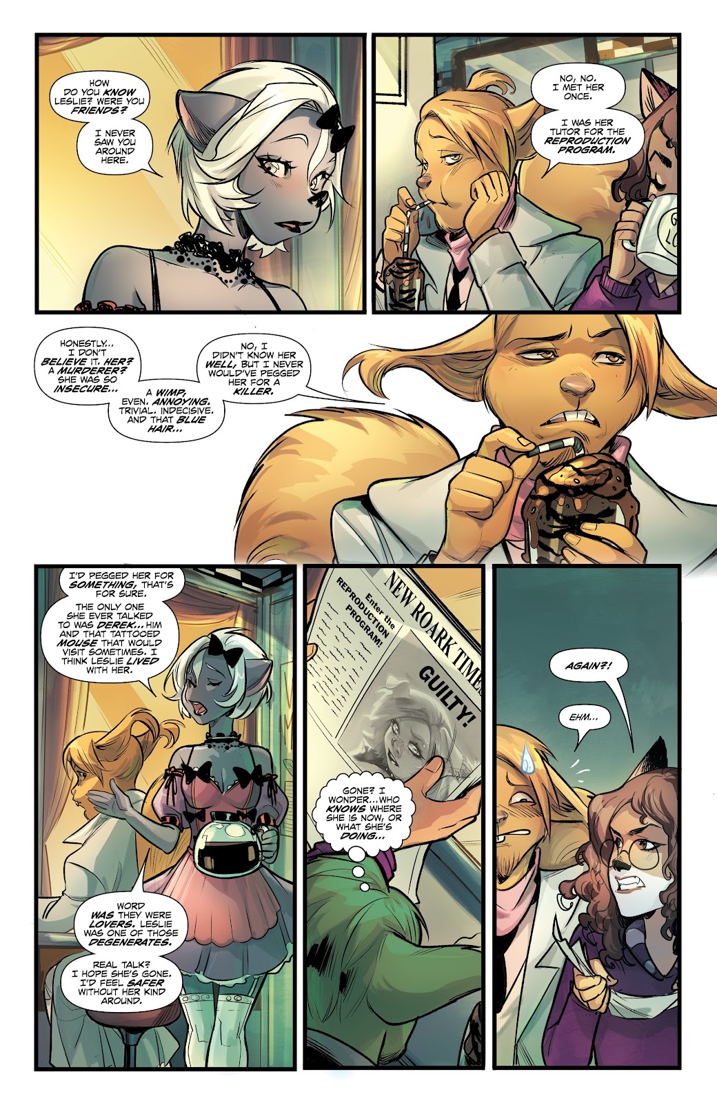 Unnatural Issue #9 - Page 5