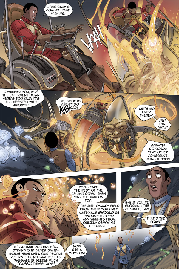 Unsounded Issue #9 - Page 33
