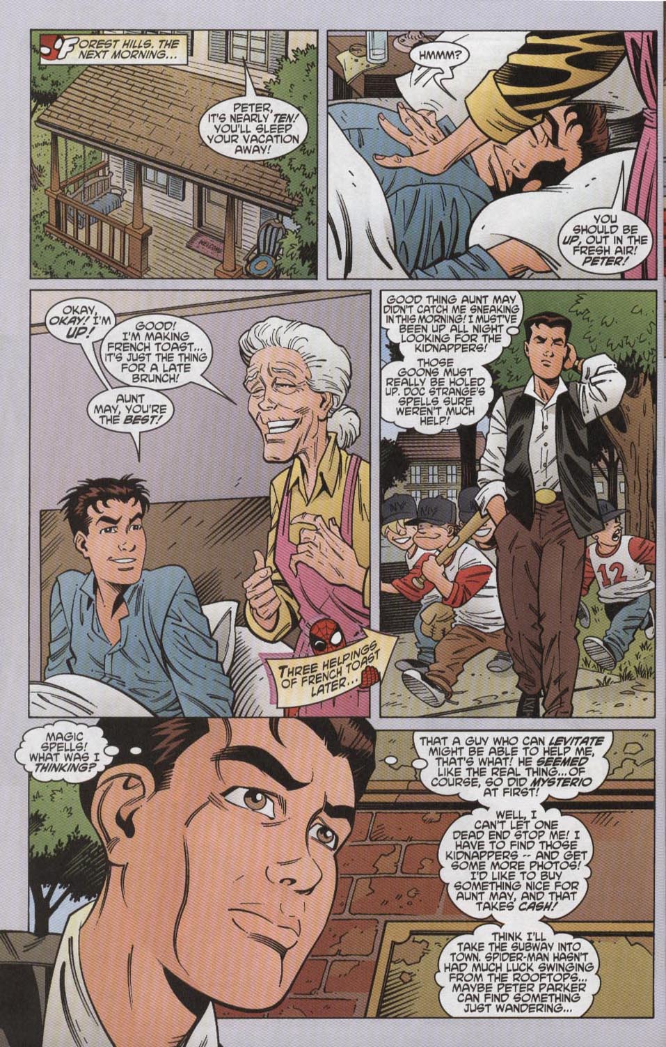 Untold Tales of Spider-Man: Strange Encounters Full - Page 24