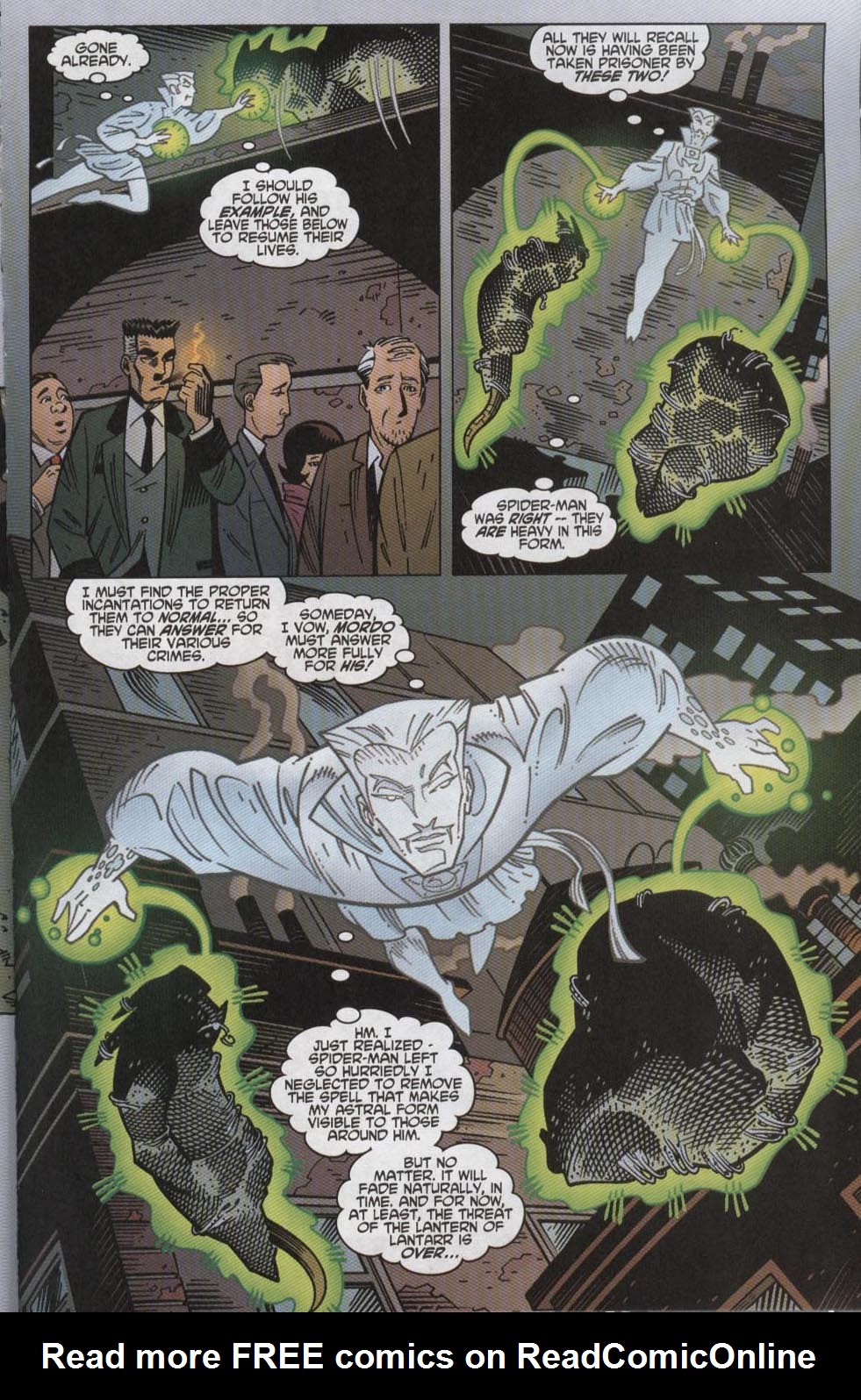 Untold Tales of Spider-Man: Strange Encounters Full - Page 49