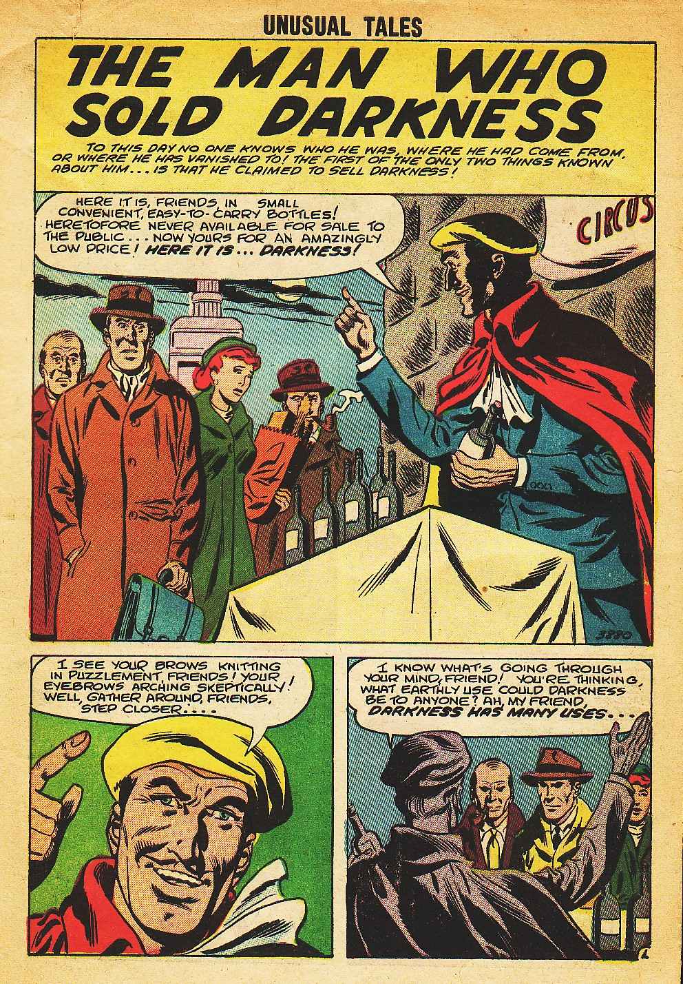 Unusual Tales Issue #13 - Page 3