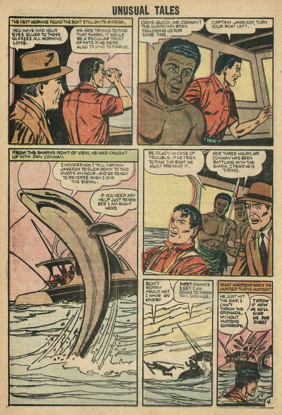 Unusual Tales Issue #3 - Page 32