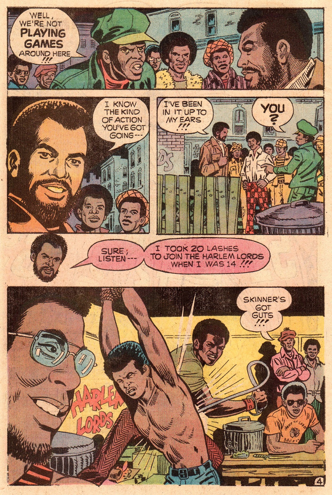 Up from Harlem Full - Page 6