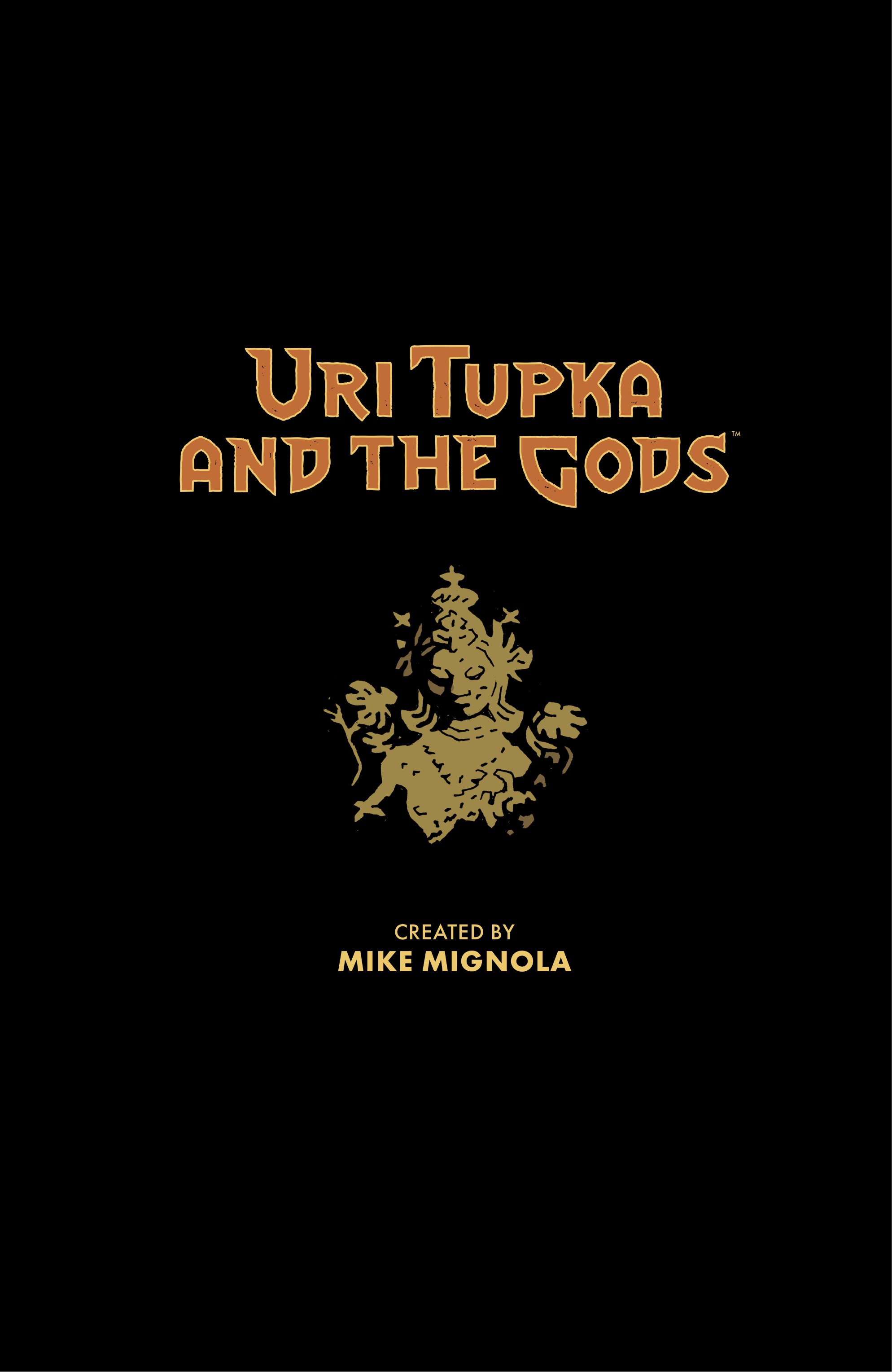 Uri Tupka and the Gods: Another Story from Lands Unknown Full - Page 5