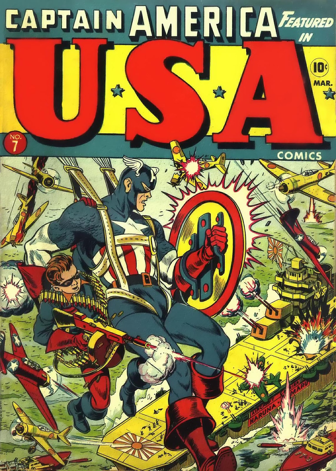 USA Comics Issue #7 - Page 1