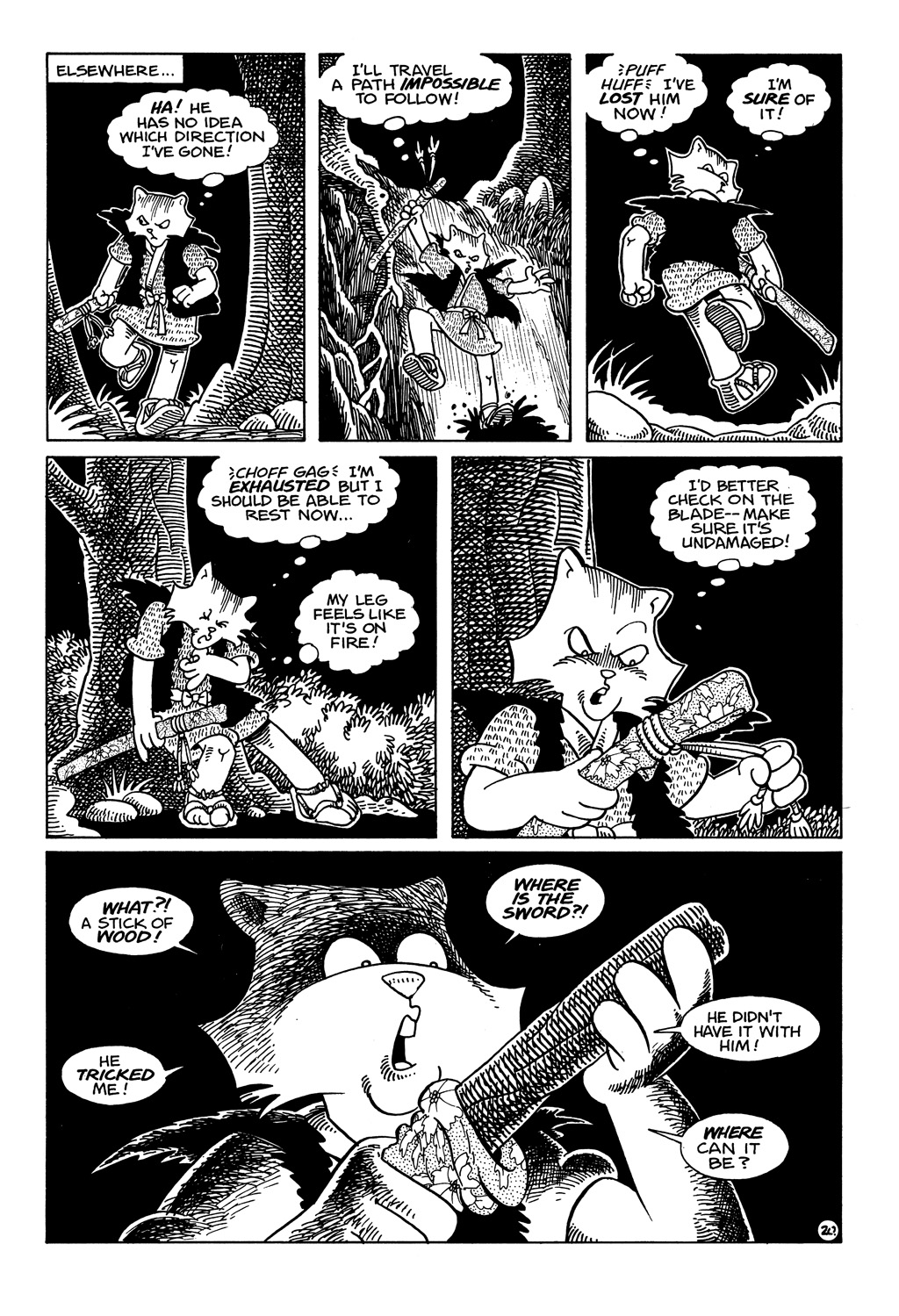 Usagi Yojimbo (1987) Issue #12 - Page 22