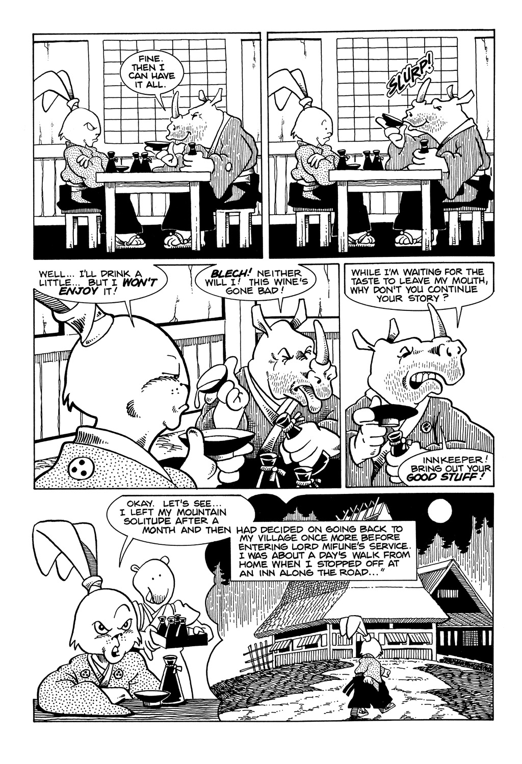 Usagi Yojimbo (1987) Issue #3 - Page 5