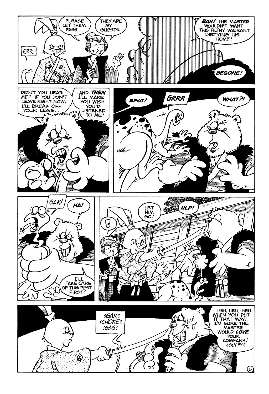 Usagi Yojimbo (1987) Issue #8 - Page 7