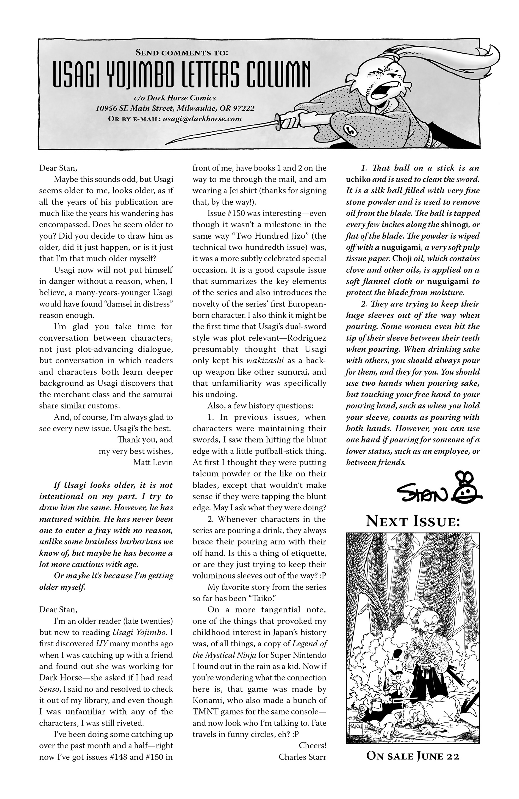 Usagi Yojimbo (1996)  Issue #154 - Page 27